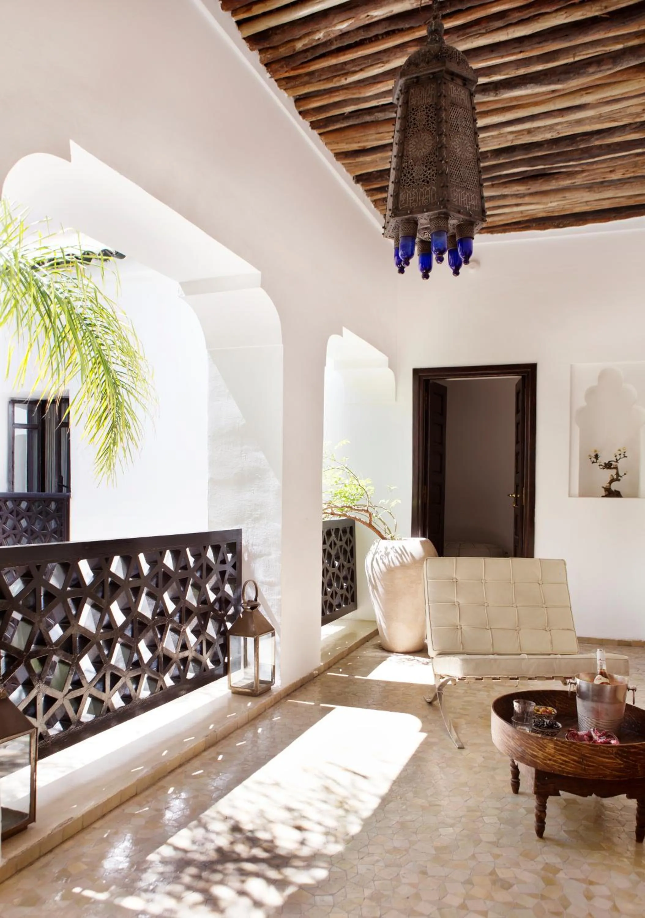 Balcony/Terrace in P´tit Habibi