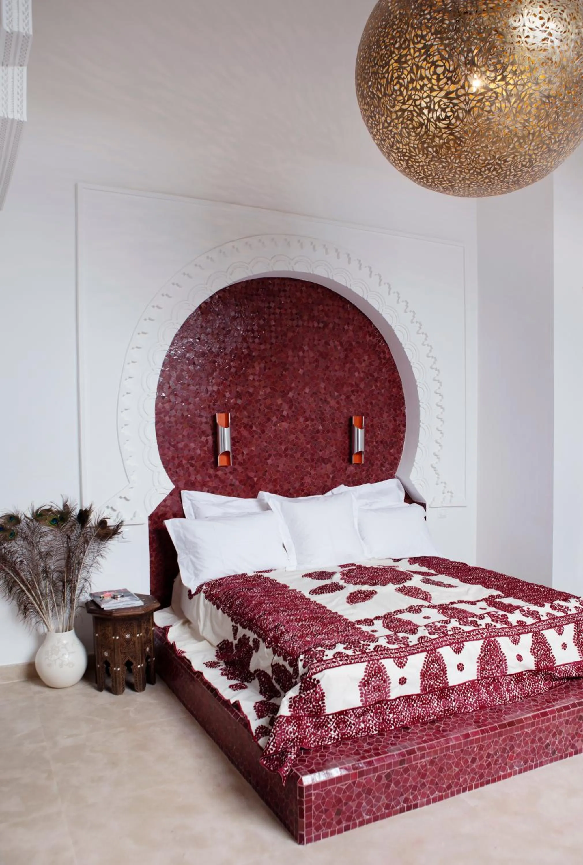 Bedroom, Bed in P´tit Habibi