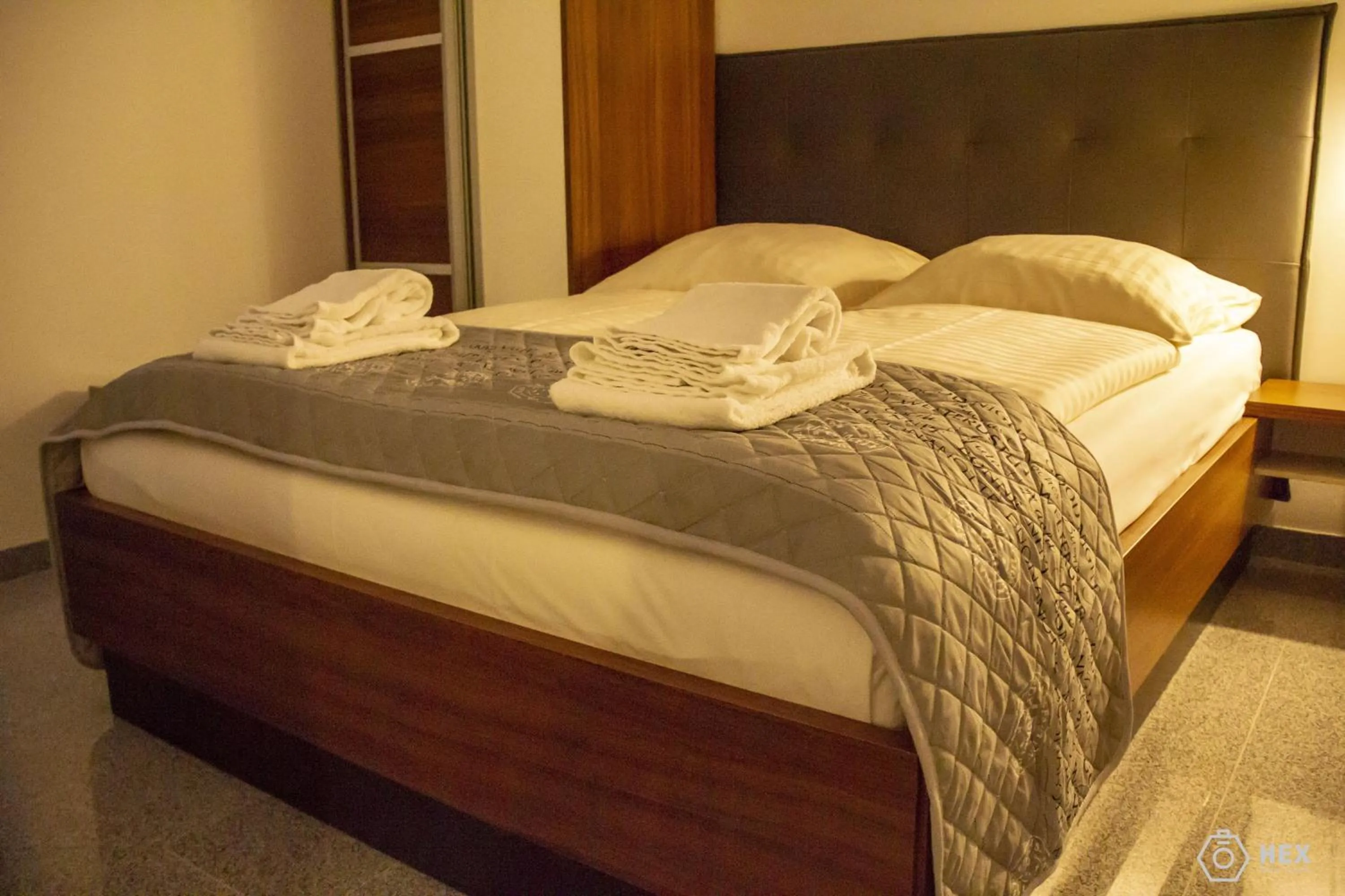 Bed in Bluestone Boarding Apartments