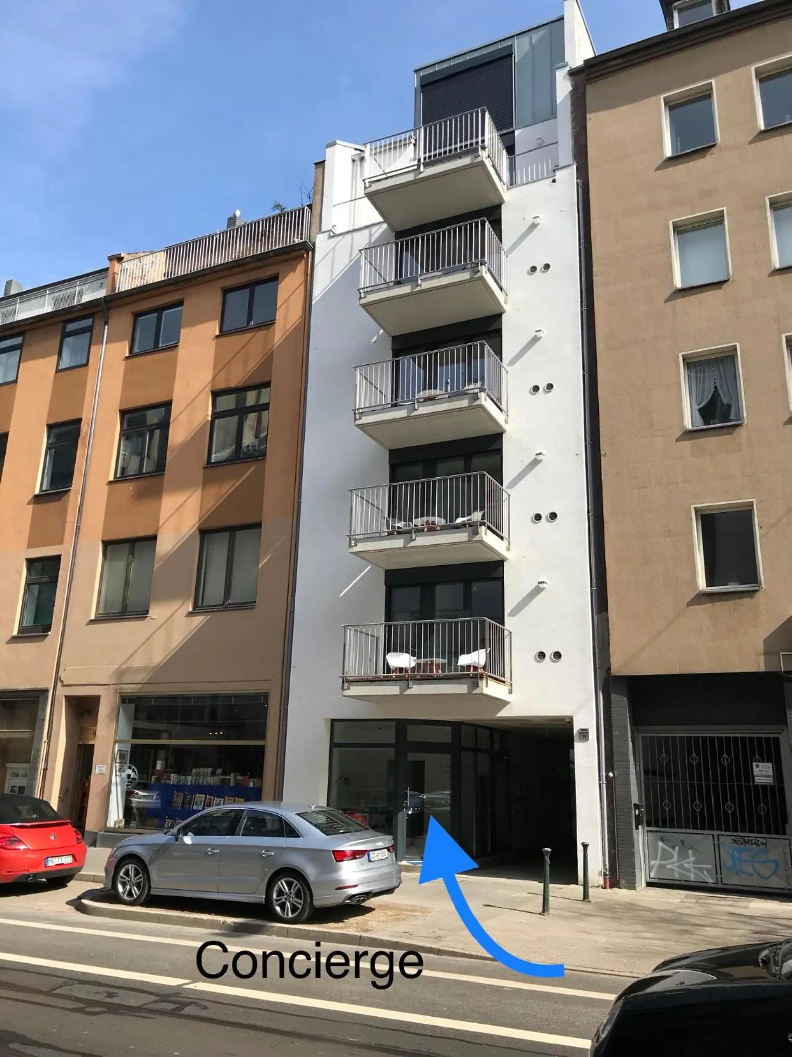 Bluestone Boarding Apartments