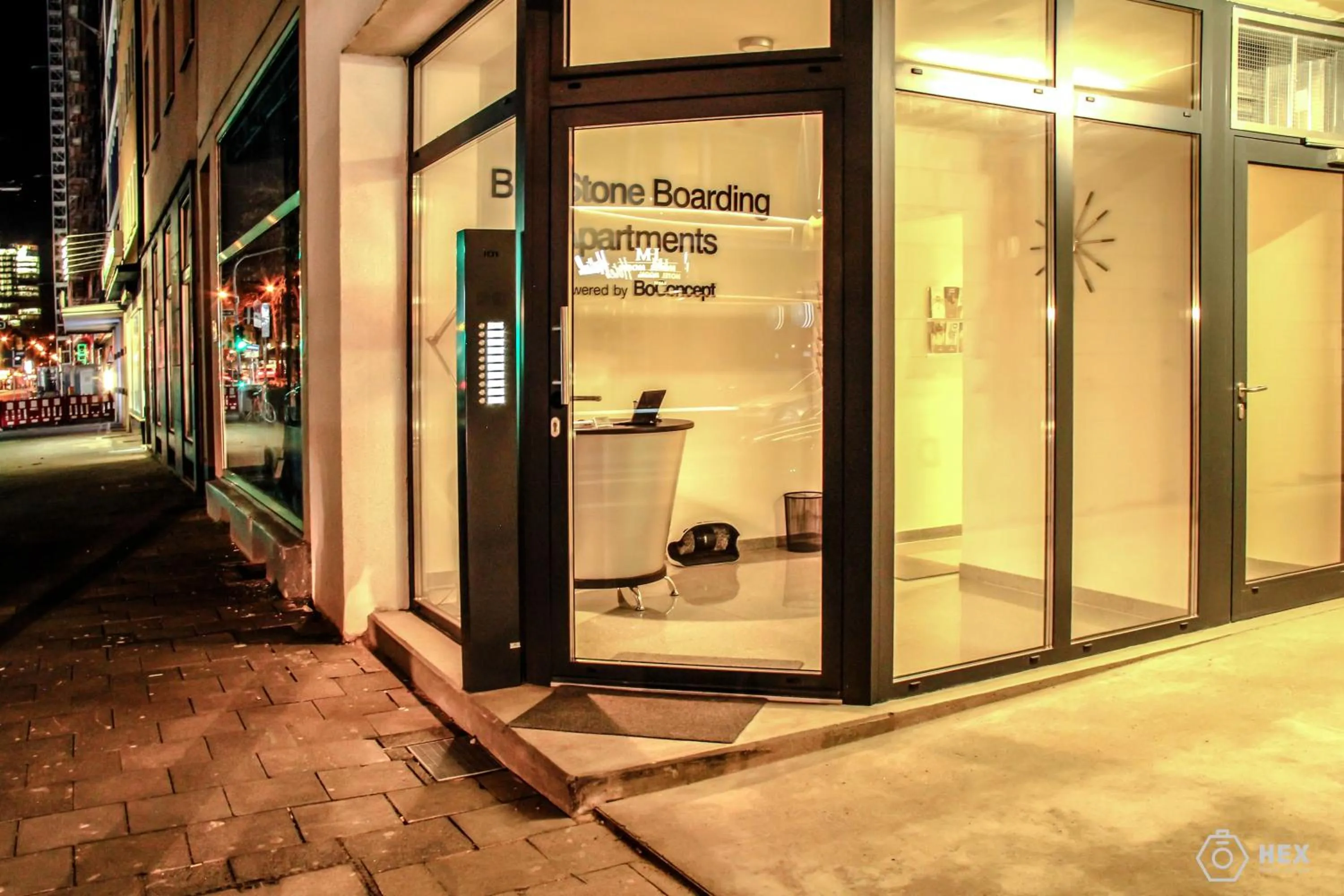 Bluestone Boarding Apartments