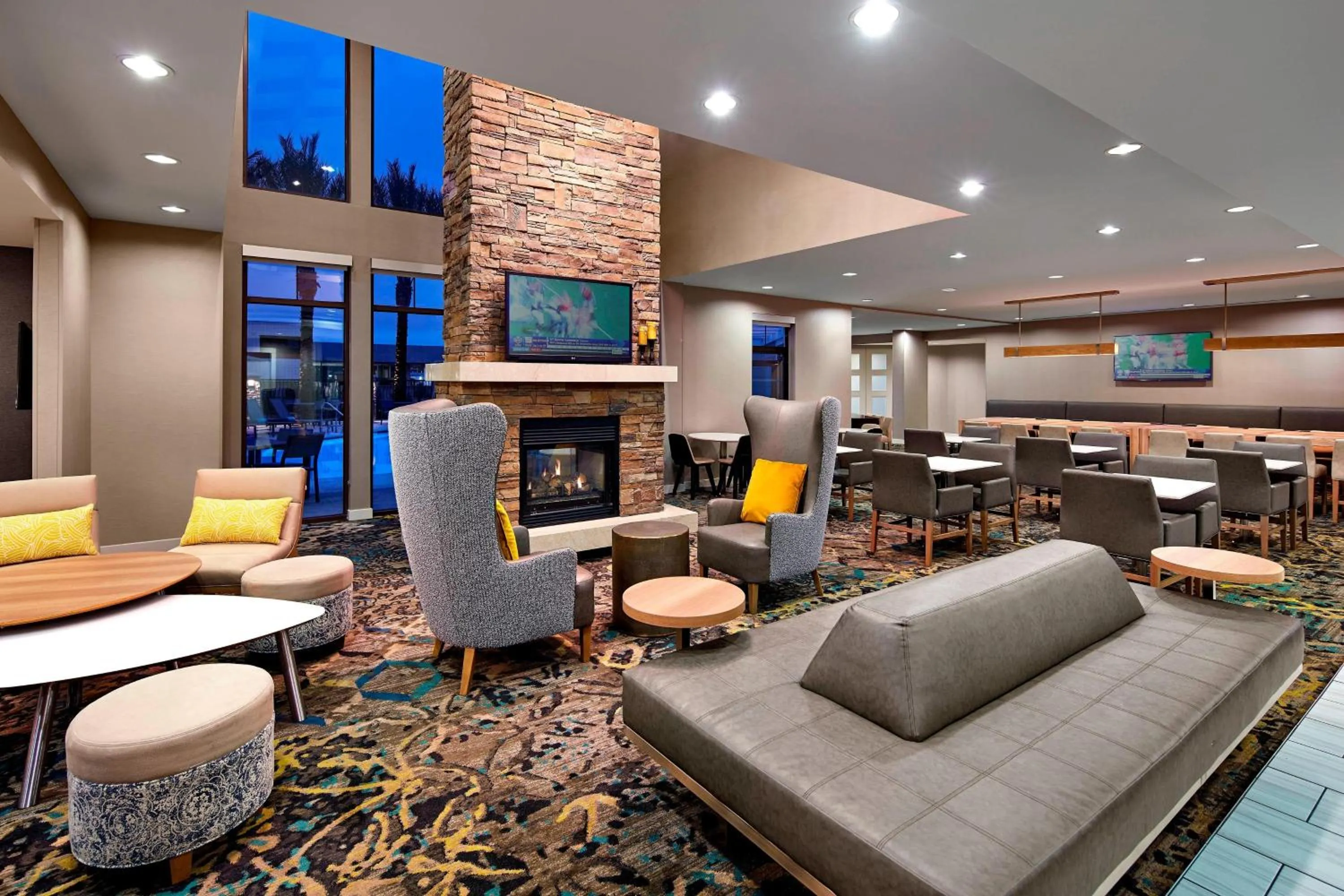 Lobby or reception in Residence Inn Los Angeles LAX/Manhattan Beach
