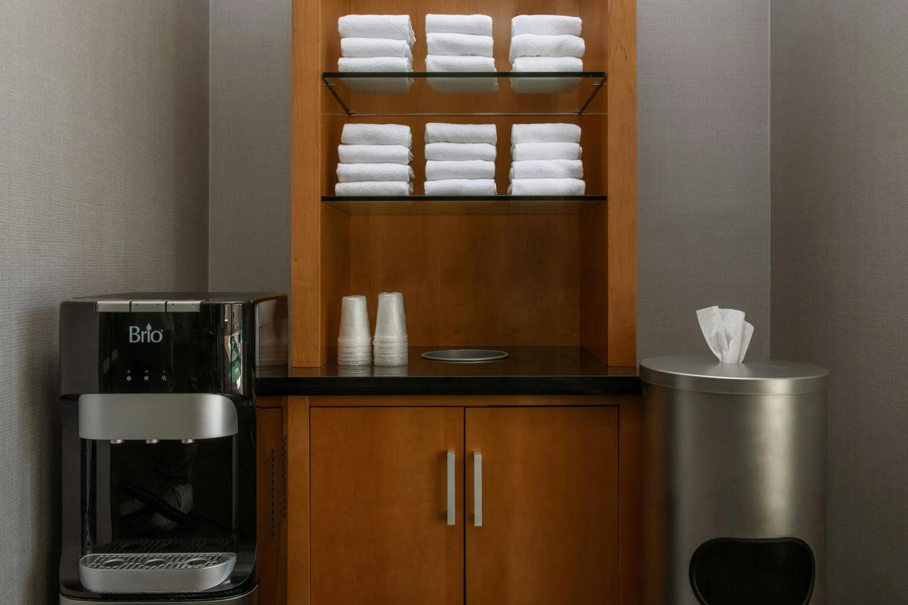 Fitness centre/facilities in Courtyard by Marriott Los Angeles Pasadena/Monrovia