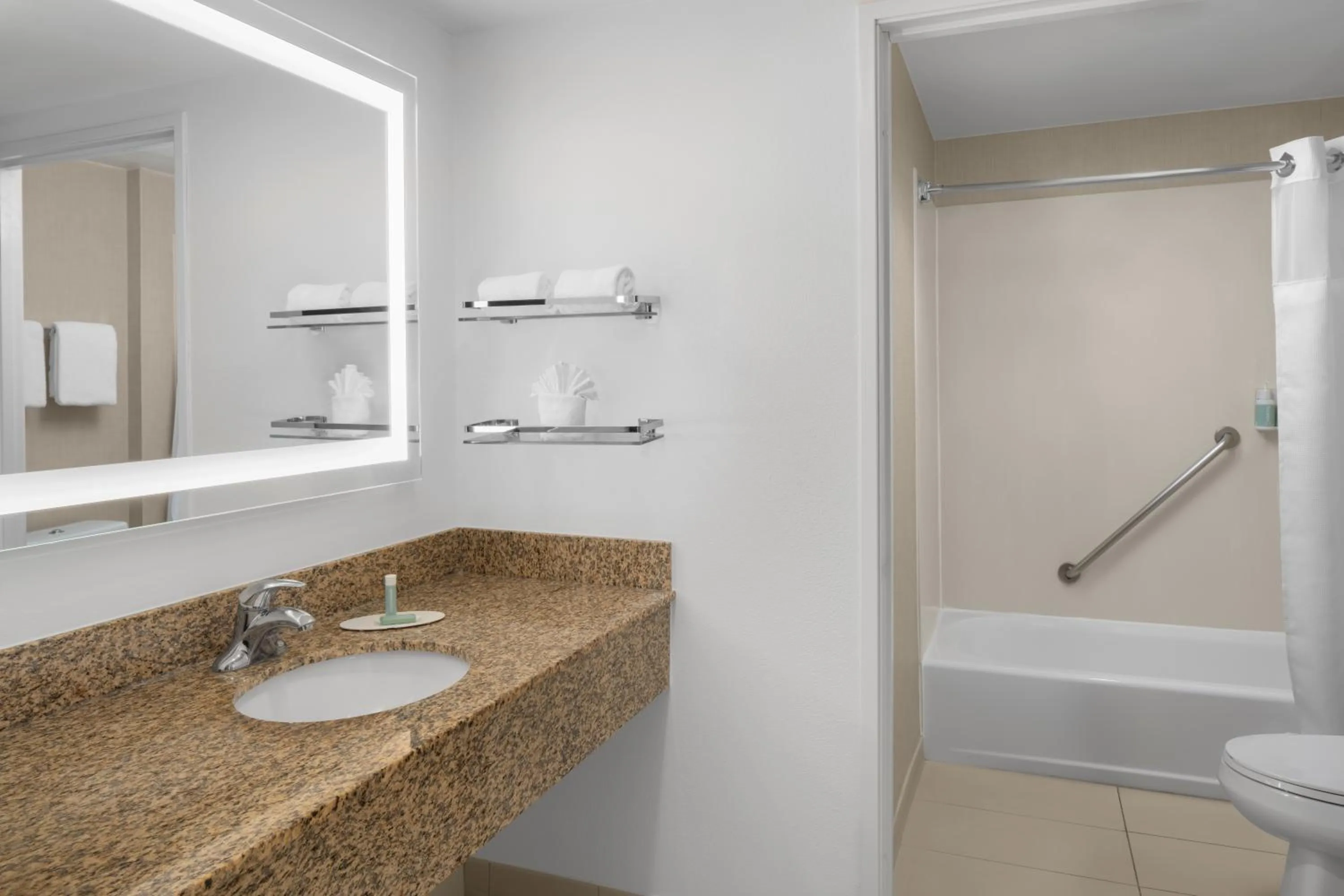 Bathroom in Residence Inn by Marriott Santa Clarita Valencia
