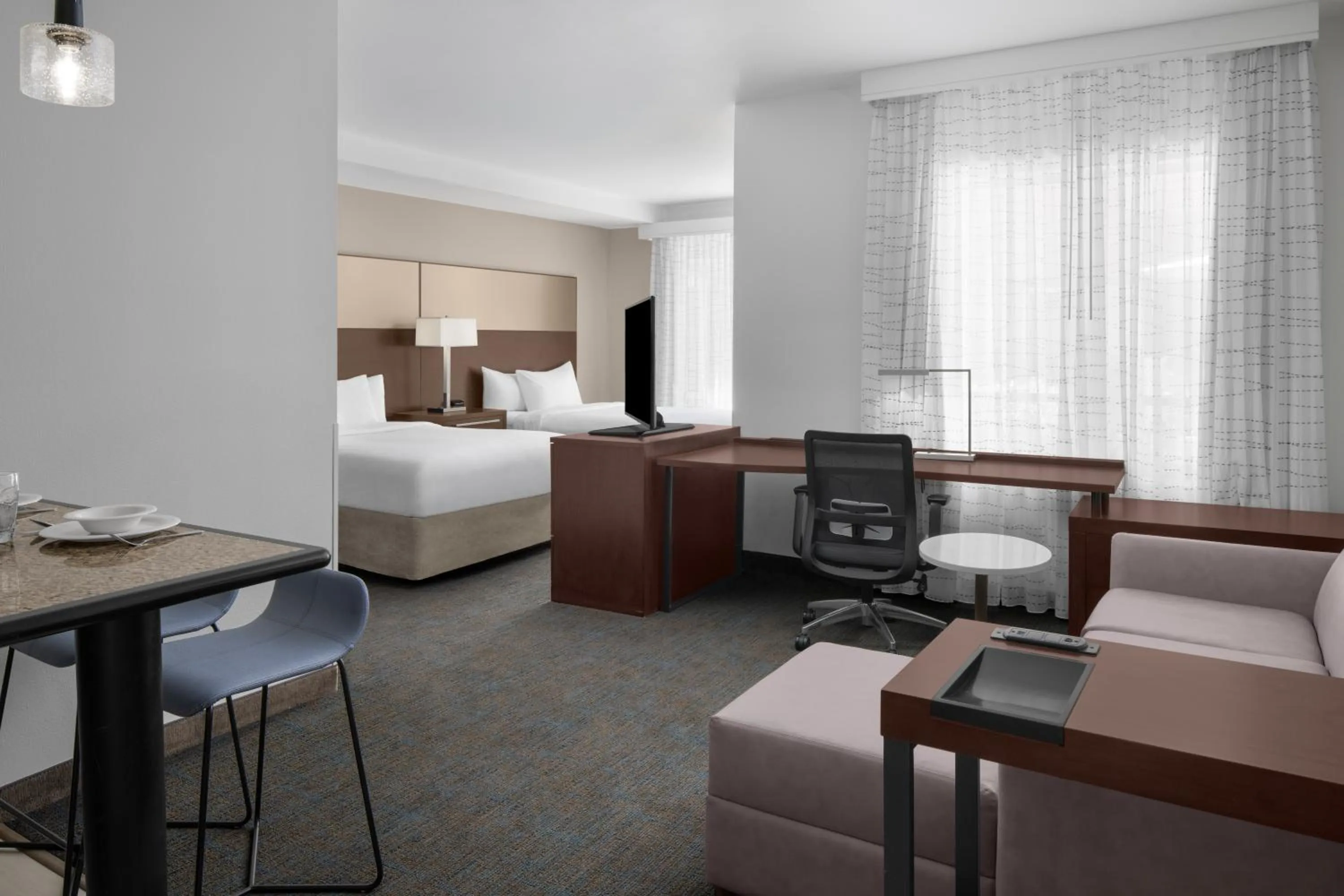 Bed in Residence Inn by Marriott Santa Clarita Valencia