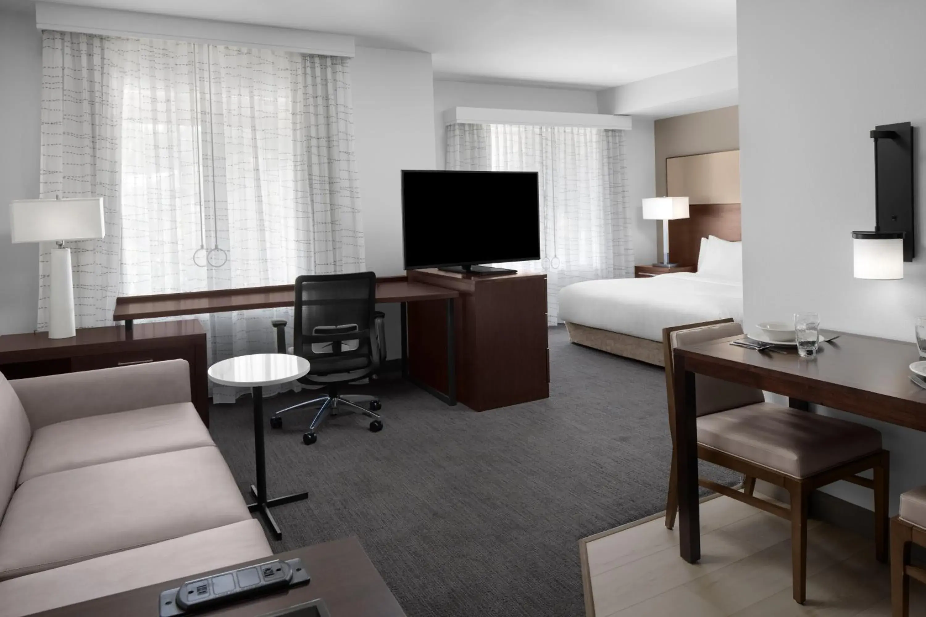 King Studio Suite with Sofa Bed - Non-Smoking in Residence Inn by Marriott Santa Clarita Valencia King Studio Suite with Sofa Bed - Non-Smoking in Residence Inn by Marriott Santa Clarita Valencia