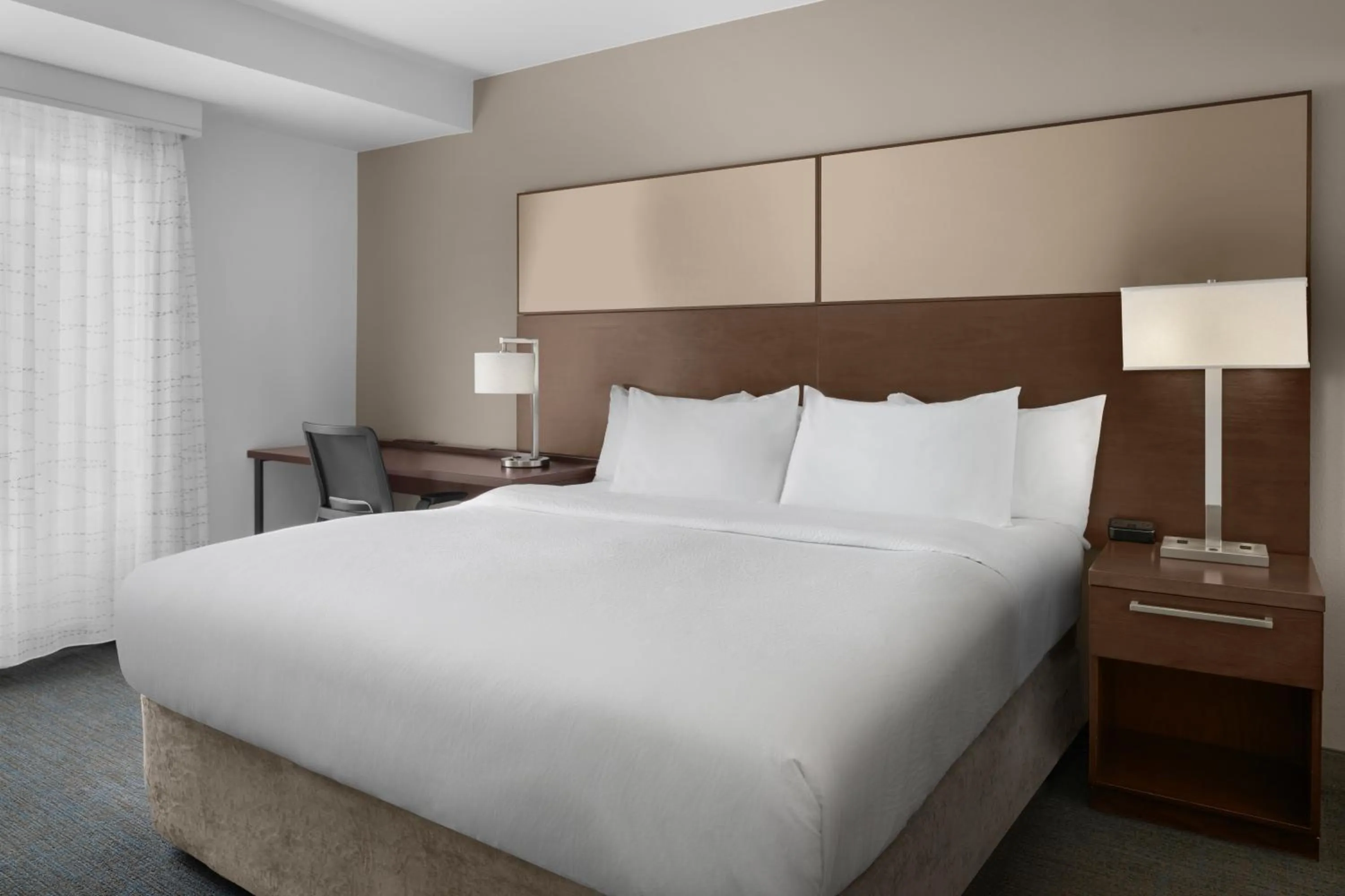 Bed in Residence Inn by Marriott Santa Clarita Valencia