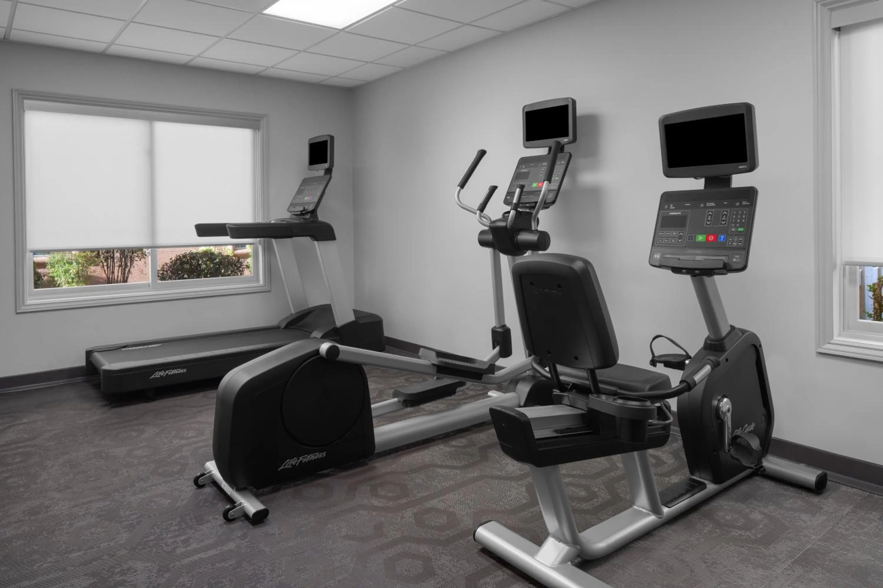 Fitness centre/facilities in Residence Inn by Marriott Santa Clarita Valencia