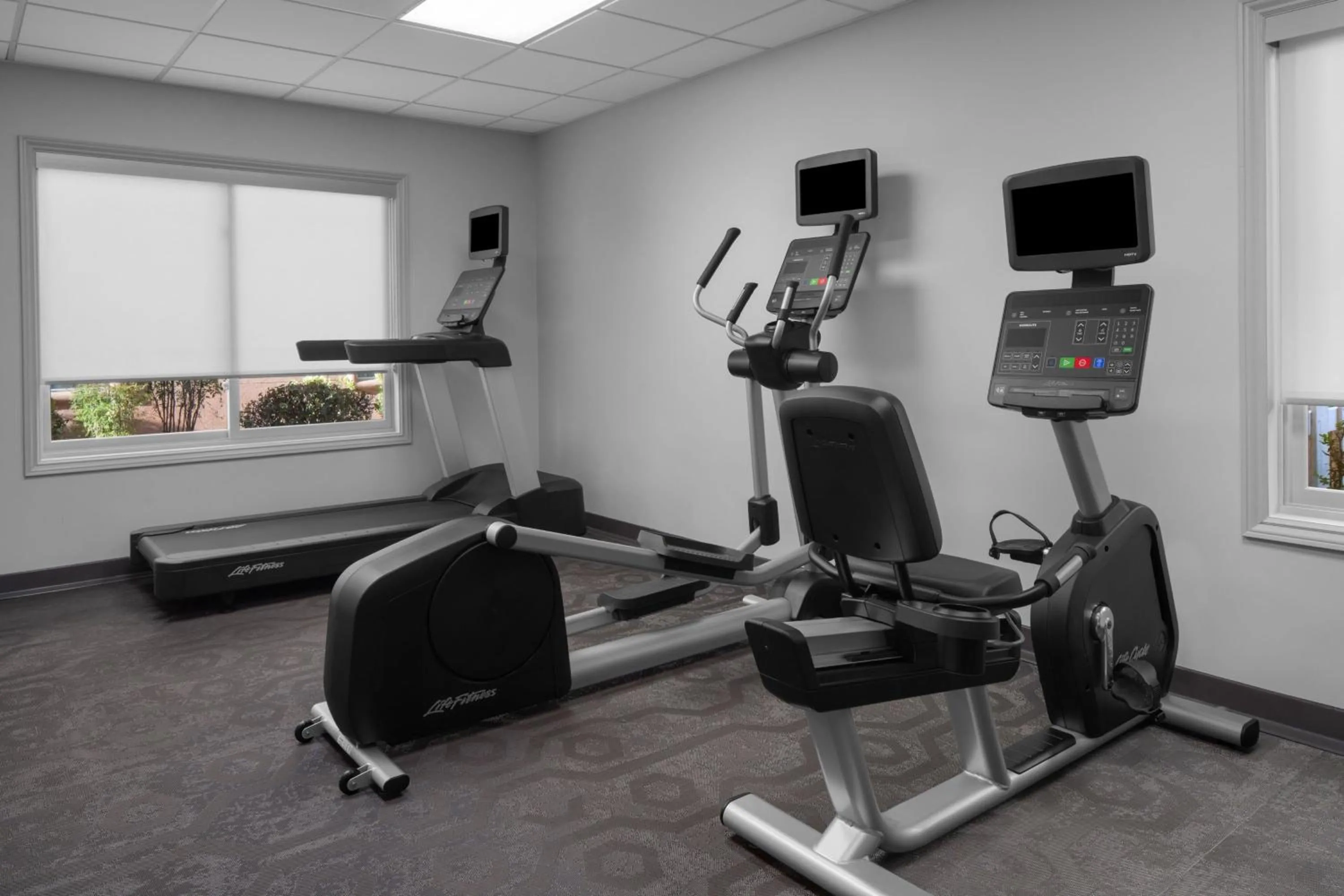 Fitness centre/facilities in Residence Inn by Marriott Santa Clarita Valencia
