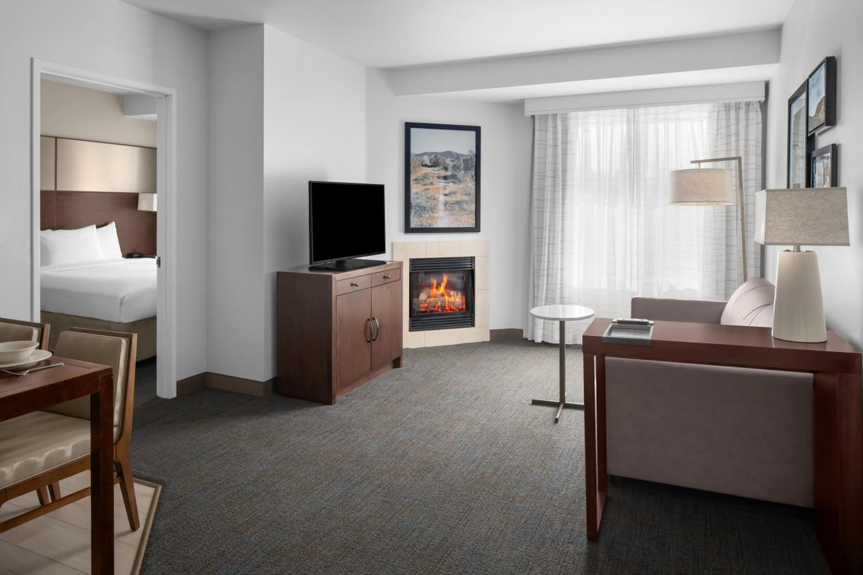 Bed in Residence Inn by Marriott Santa Clarita Valencia