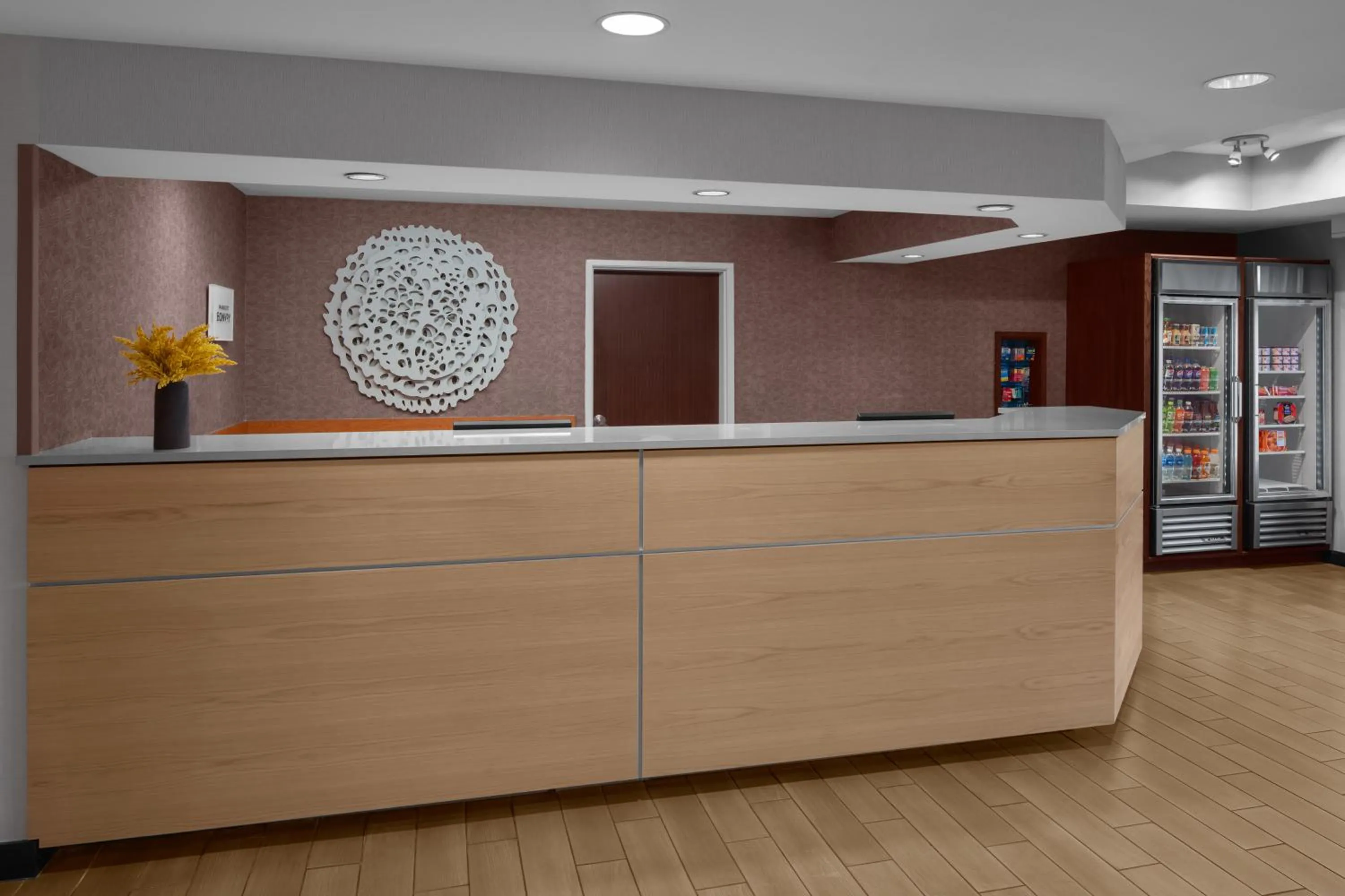 Lobby or reception in Fairfield Inn by Marriott Santa Clarita Valencia