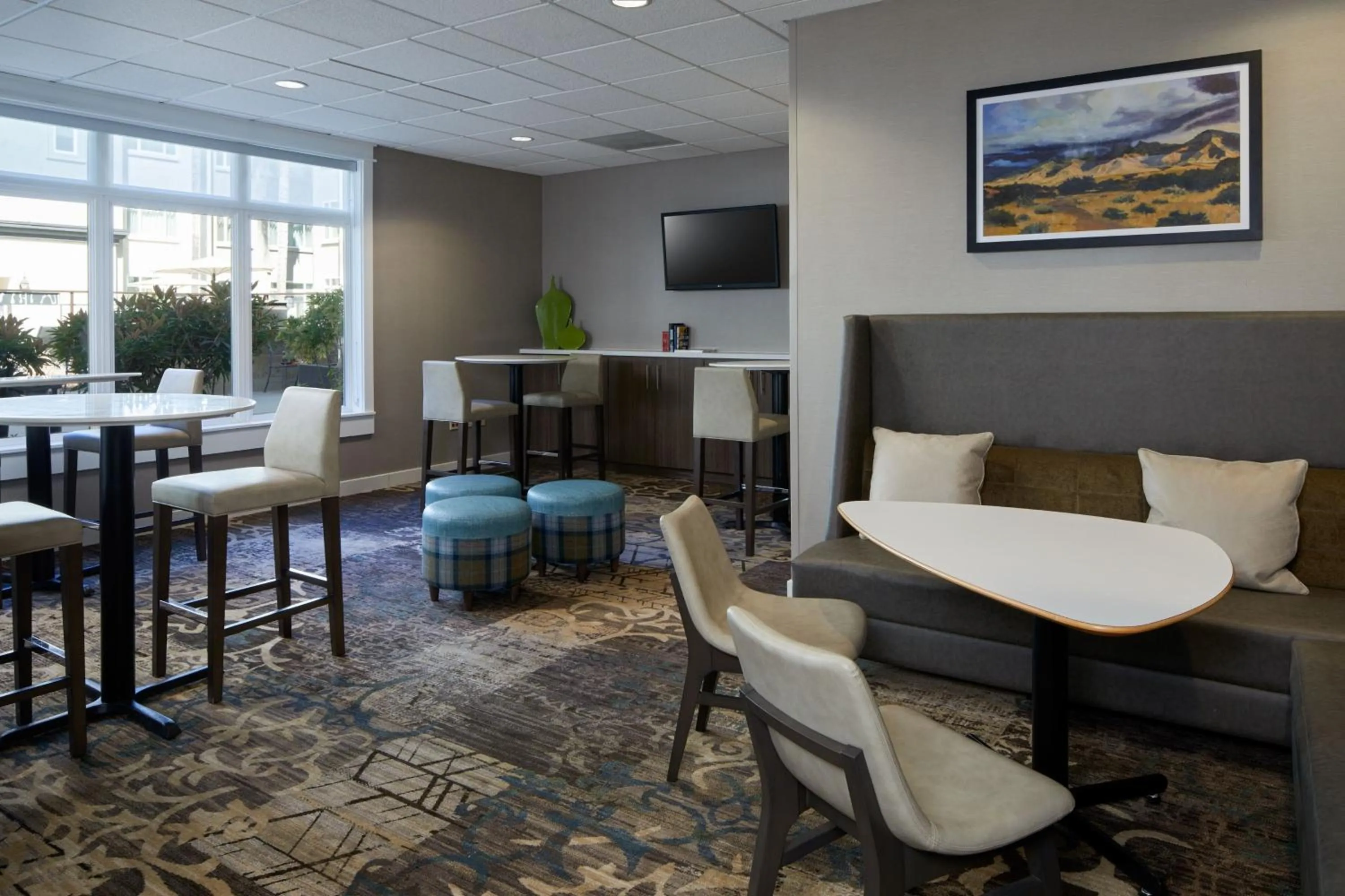 Lobby or reception in Residence Inn Los Angeles Westlake Village