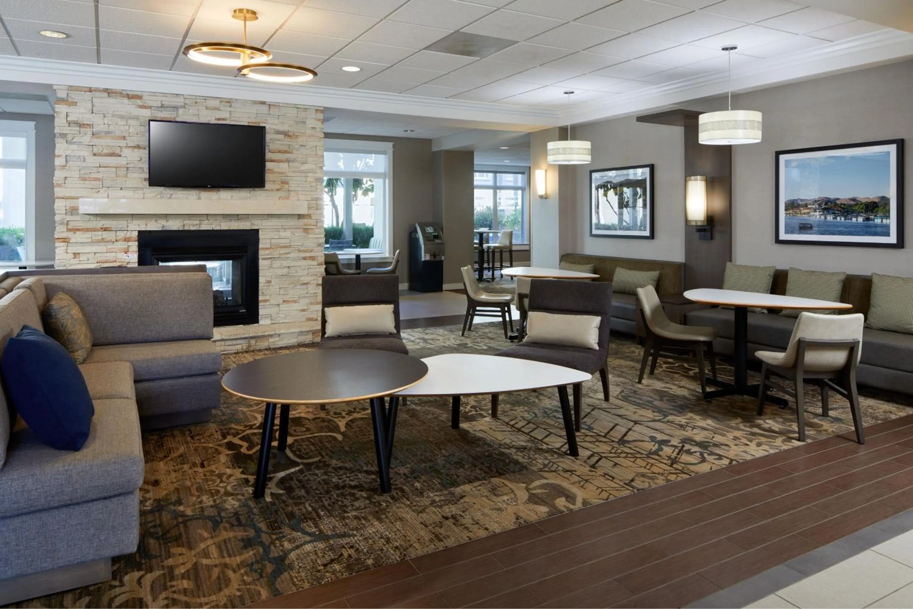 Lobby or reception in Residence Inn Los Angeles Westlake Village