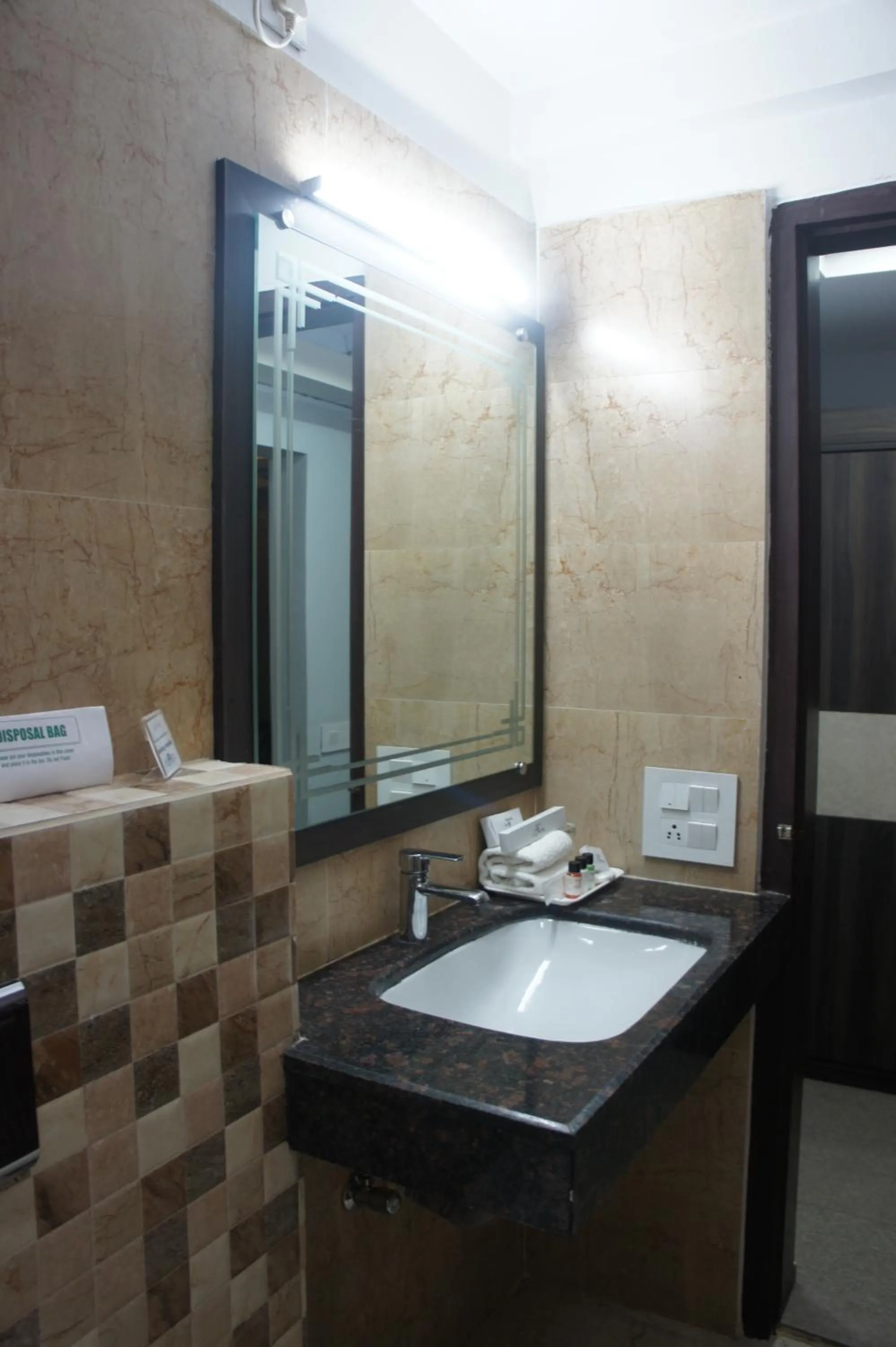 Bathroom in The Loft Hotel, Siliguri