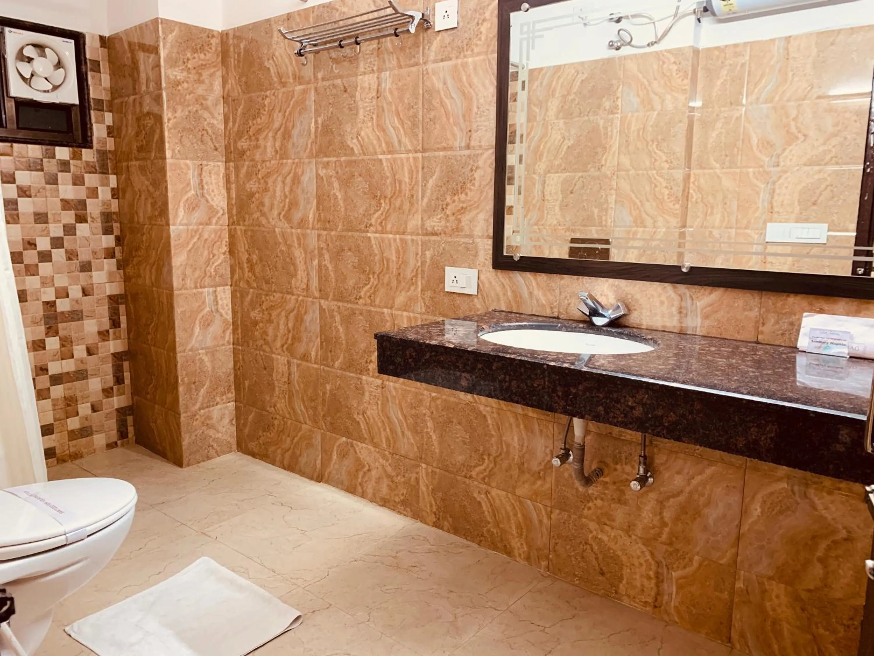 Bathroom in The Loft Hotel, Siliguri