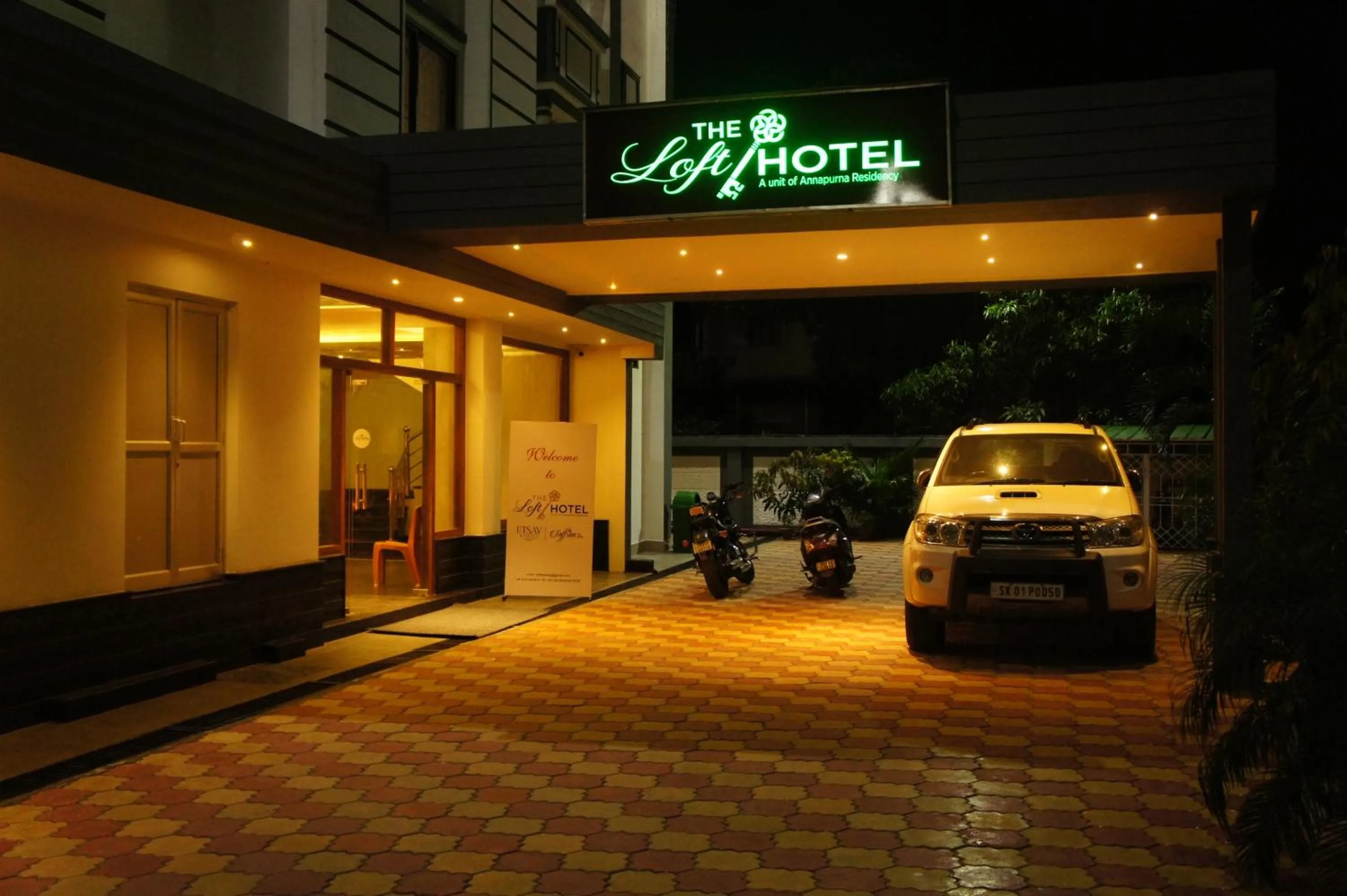 Facade/entrance in The Loft Hotel, Siliguri