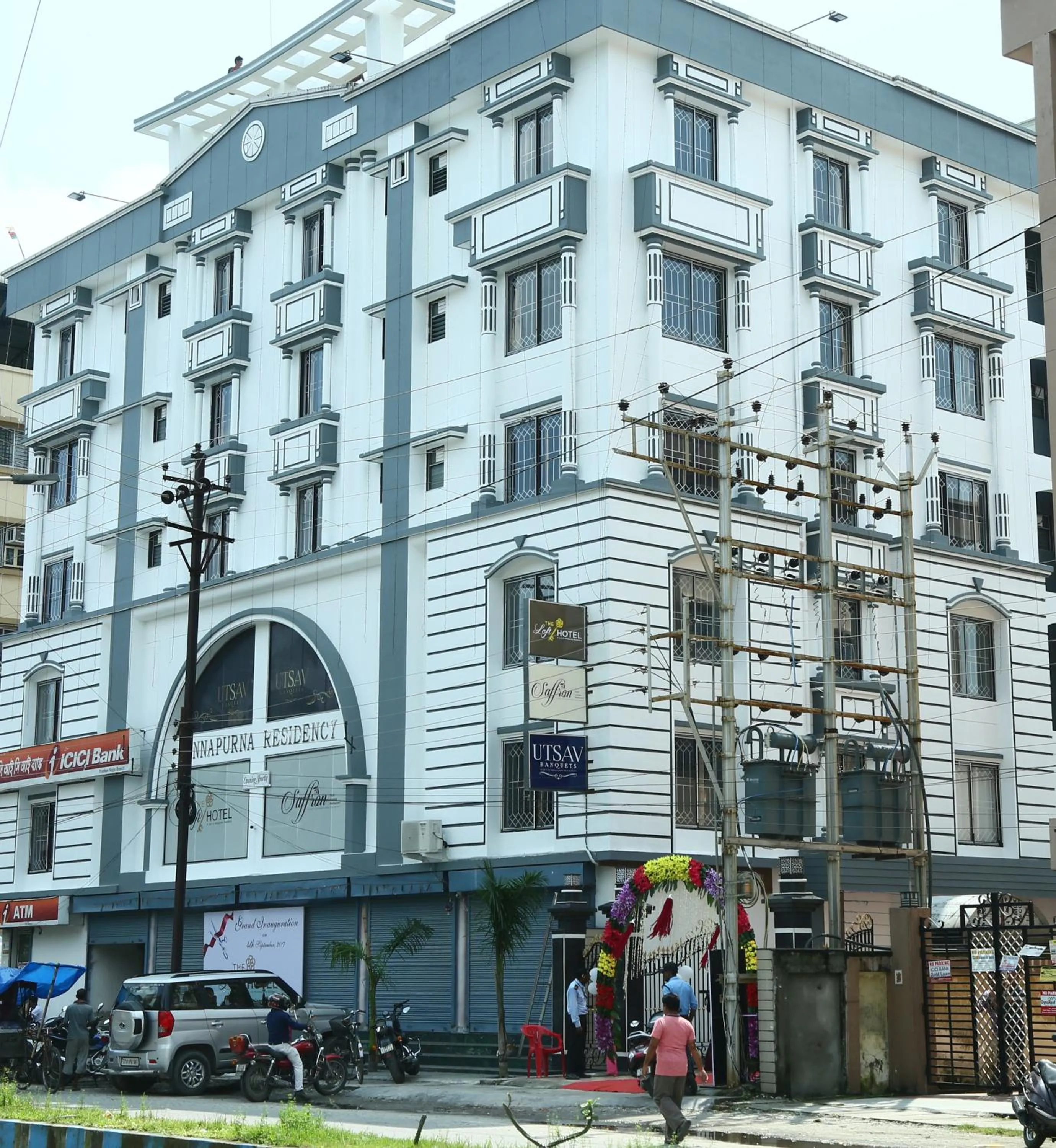 Property building in The Loft Hotel, Siliguri