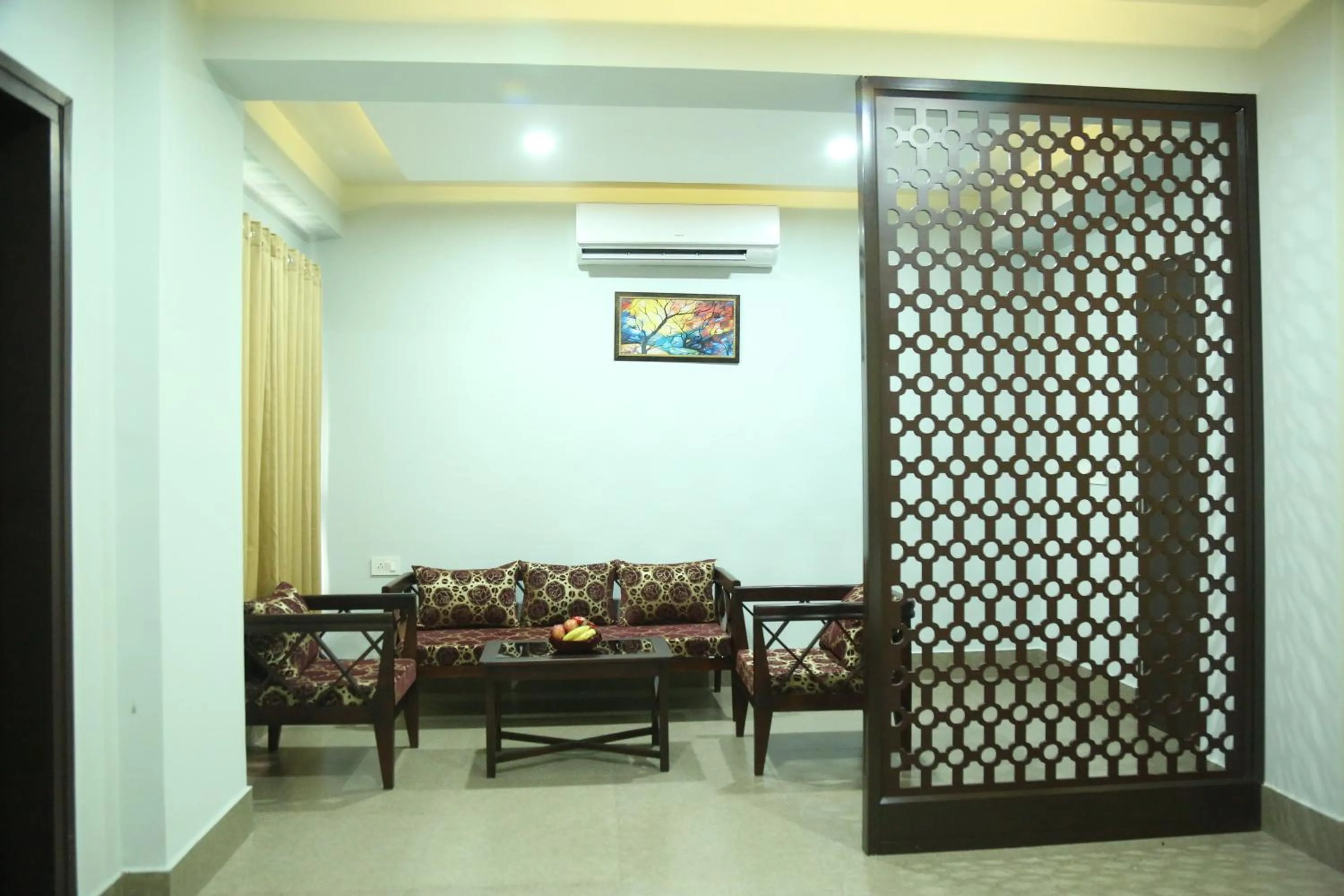 Living room in The Loft Hotel, Siliguri