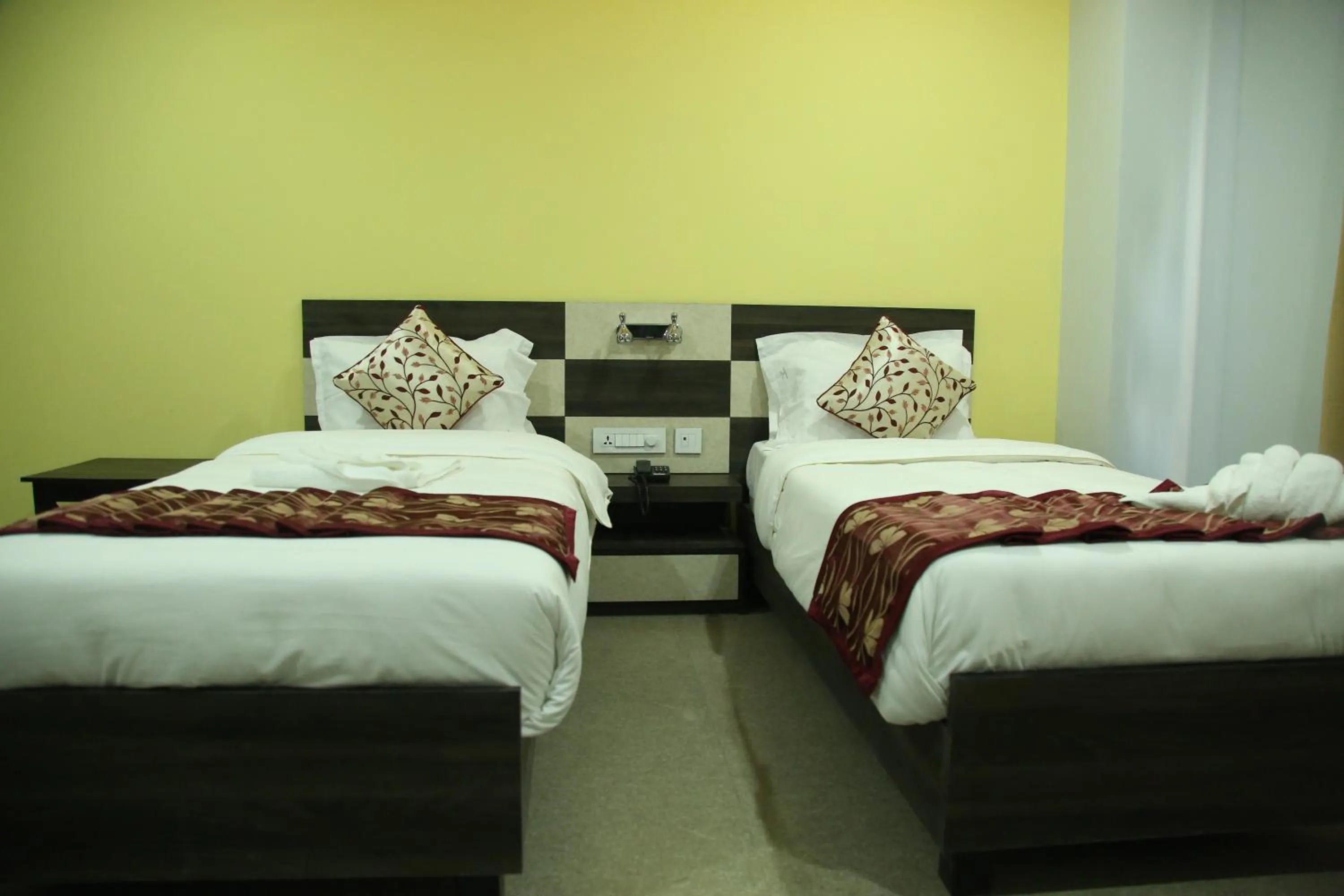 Bed in The Loft Hotel, Siliguri