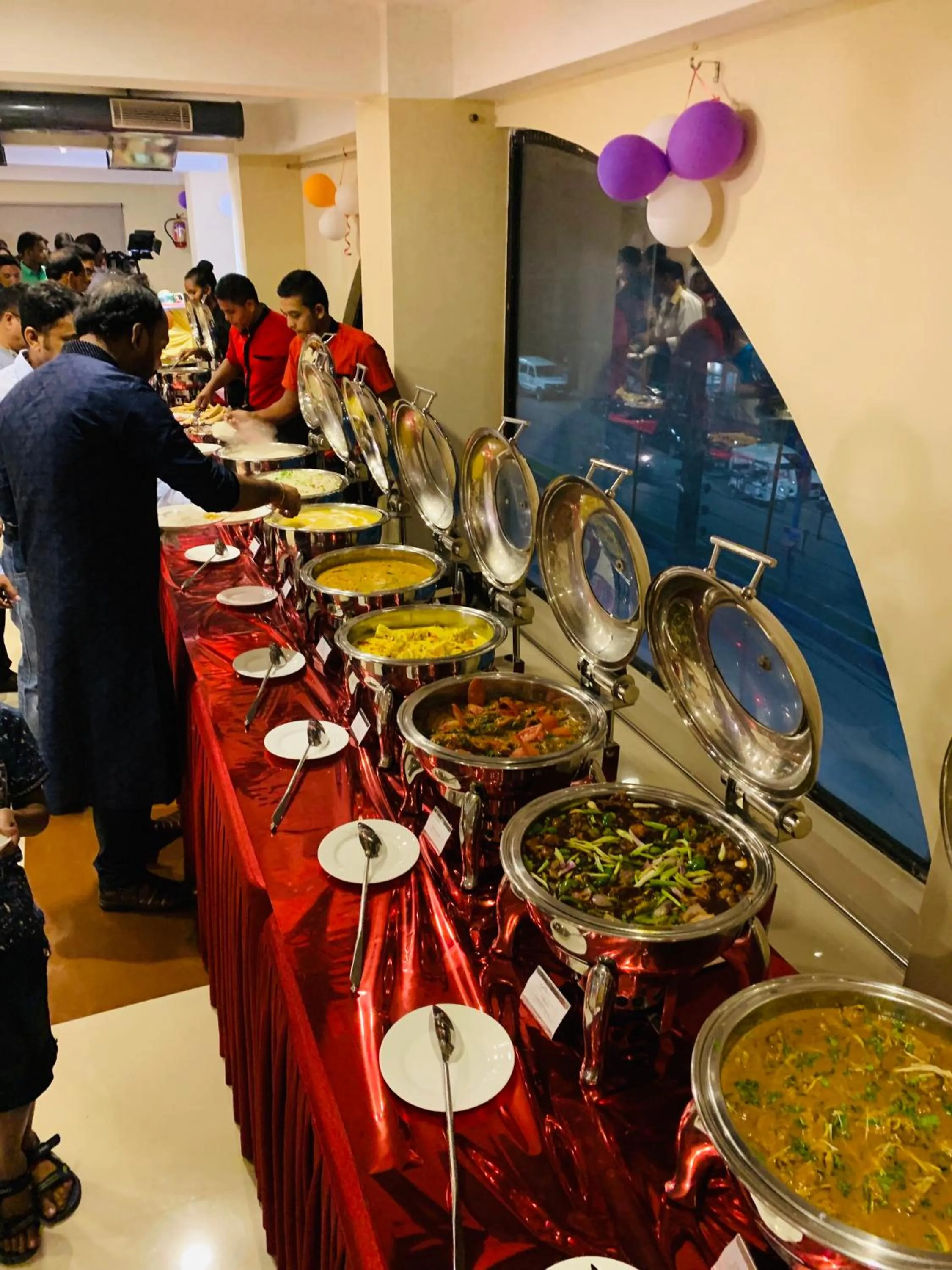 Food and drinks in The Loft Hotel, Siliguri