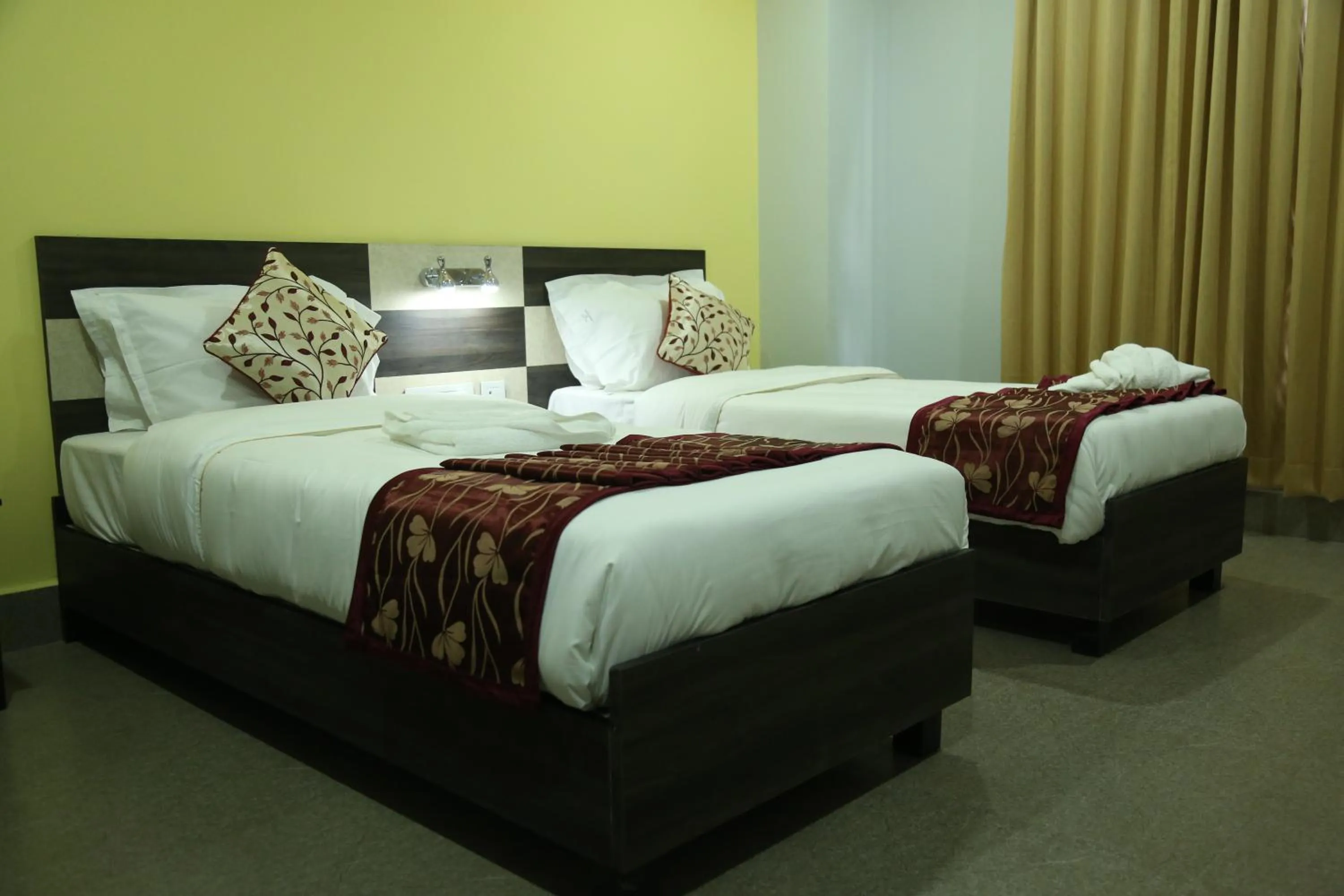 Bedroom, Bed in The Loft Hotel, Siliguri