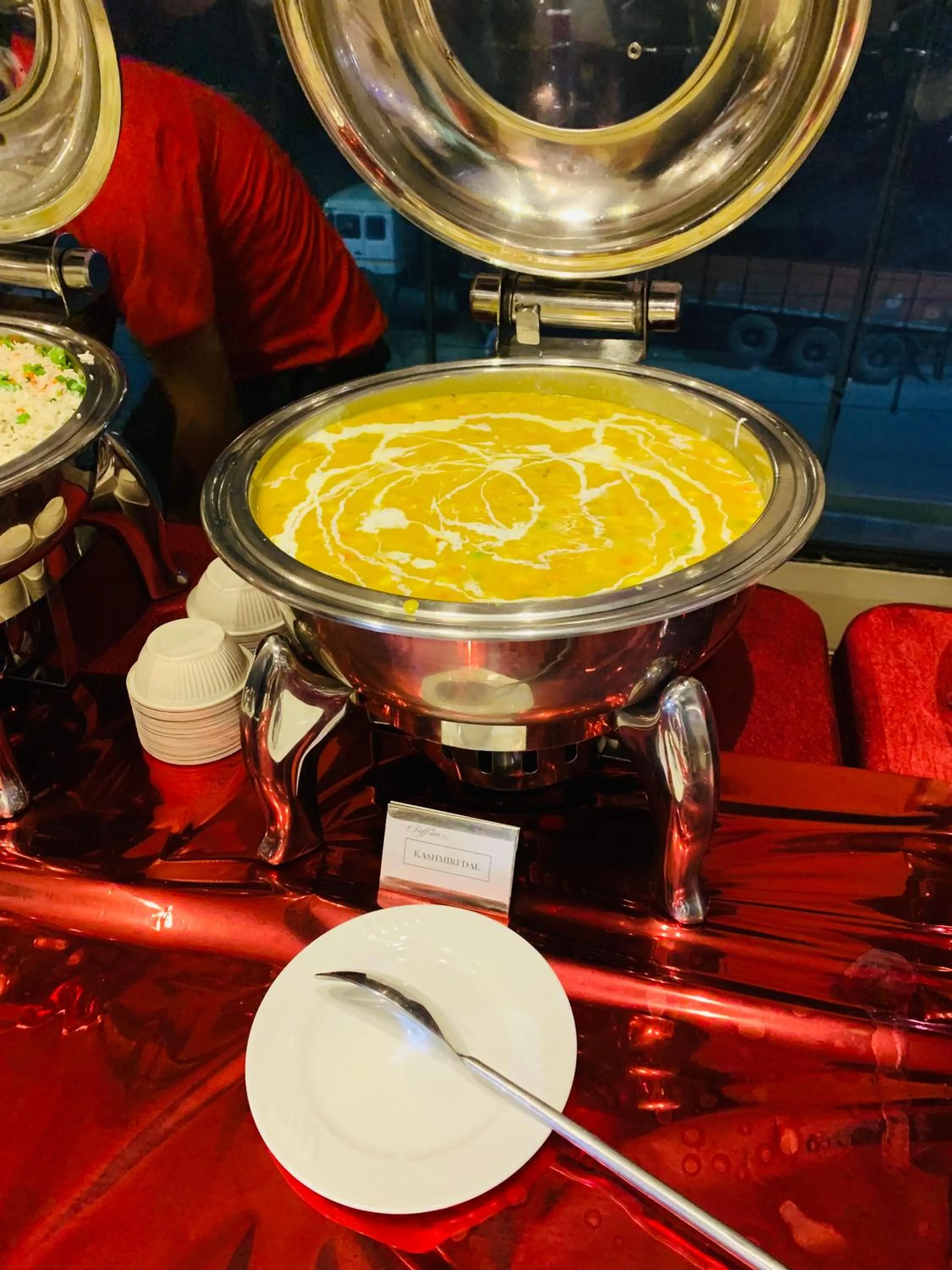 Dinner in The Loft Hotel, Siliguri