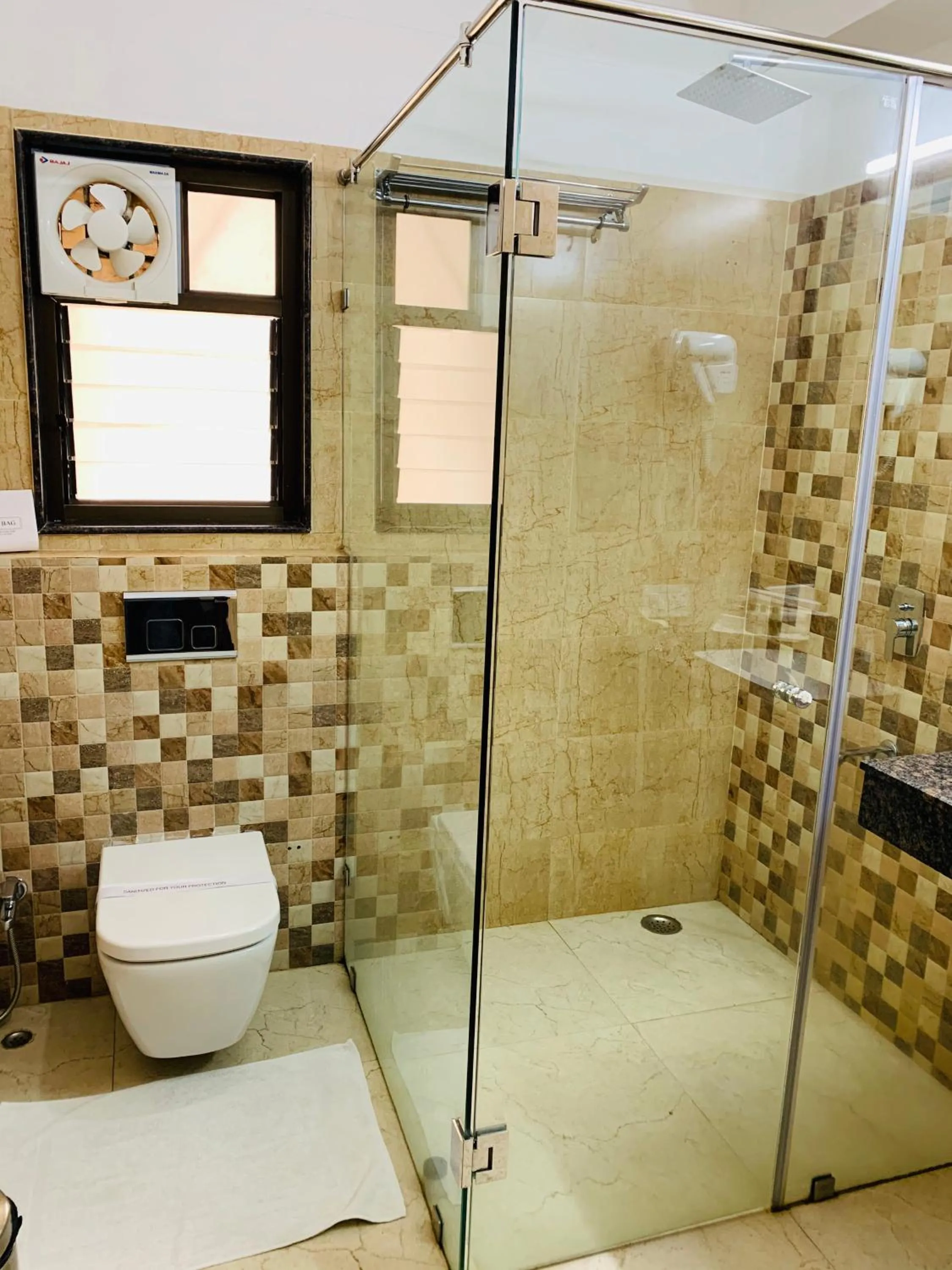 Bathroom in The Loft Hotel, Siliguri