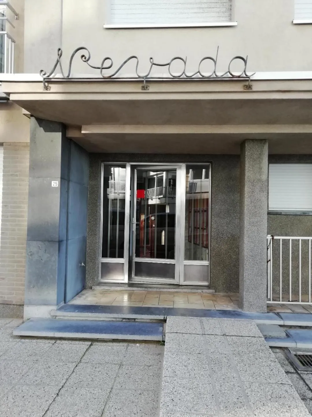 Facade/entrance in Nevada
