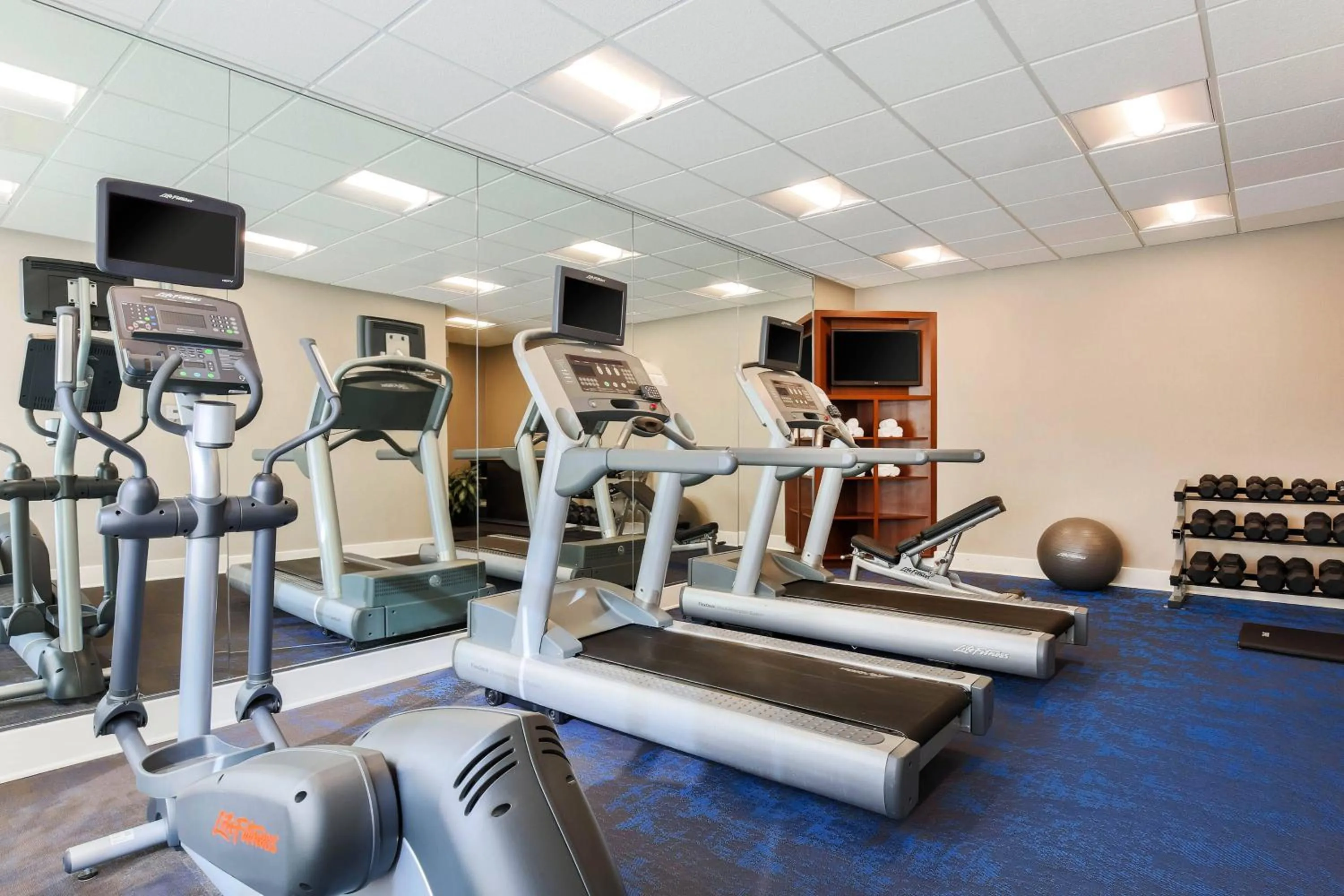 Fitness centre/facilities in Residence Inn Orlando Lake Mary