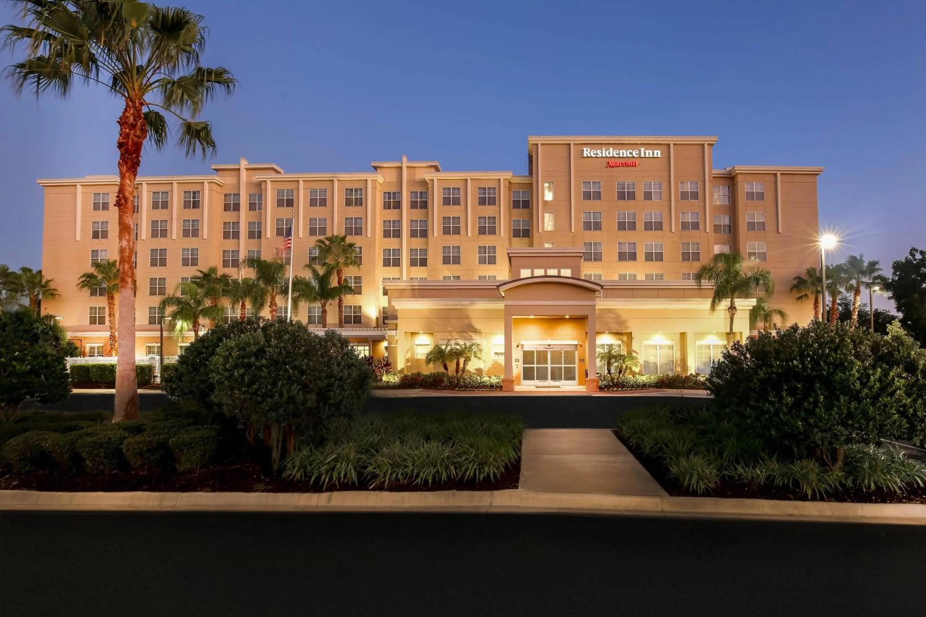 Property building in Residence Inn Orlando Lake Mary
