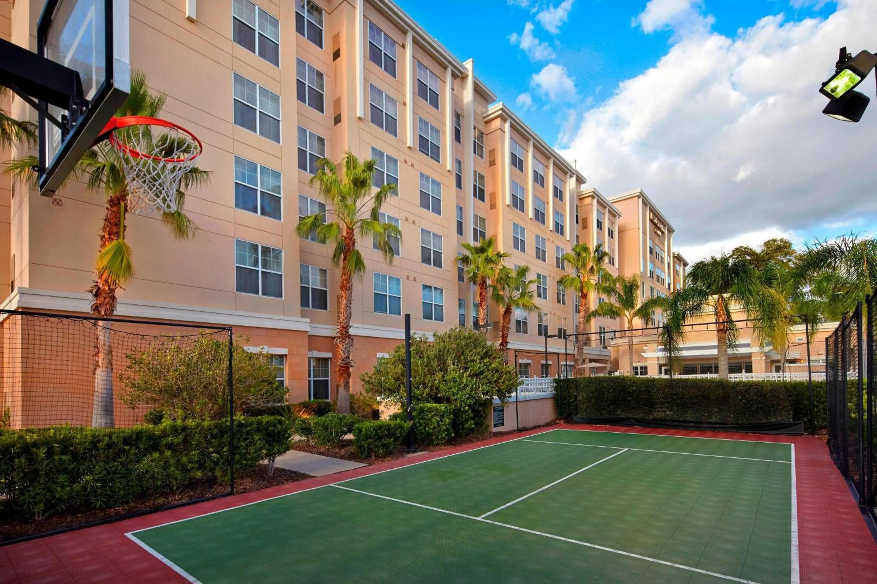 Fitness centre/facilities in Residence Inn Orlando Lake Mary