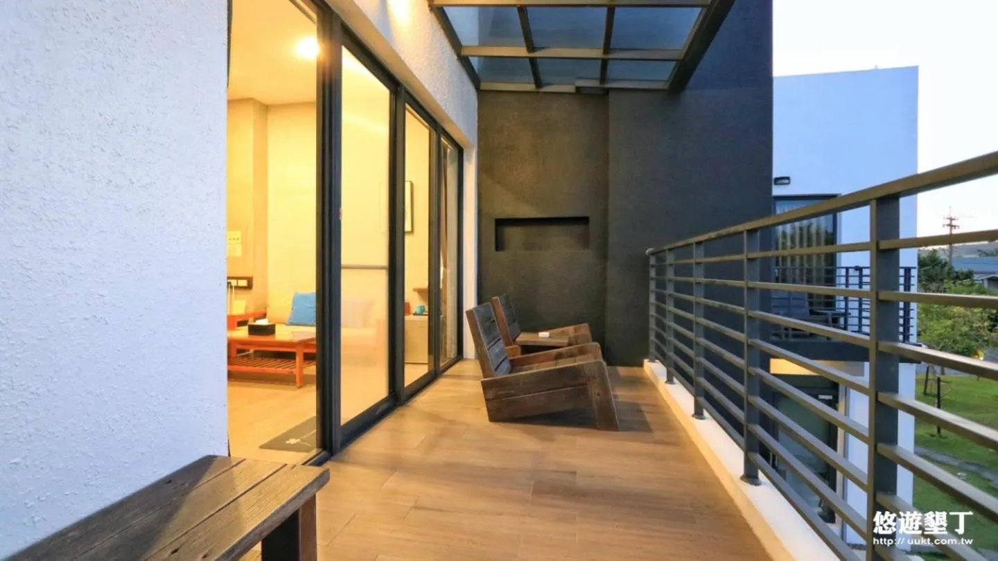 Balcony/Terrace in Lin's Forest