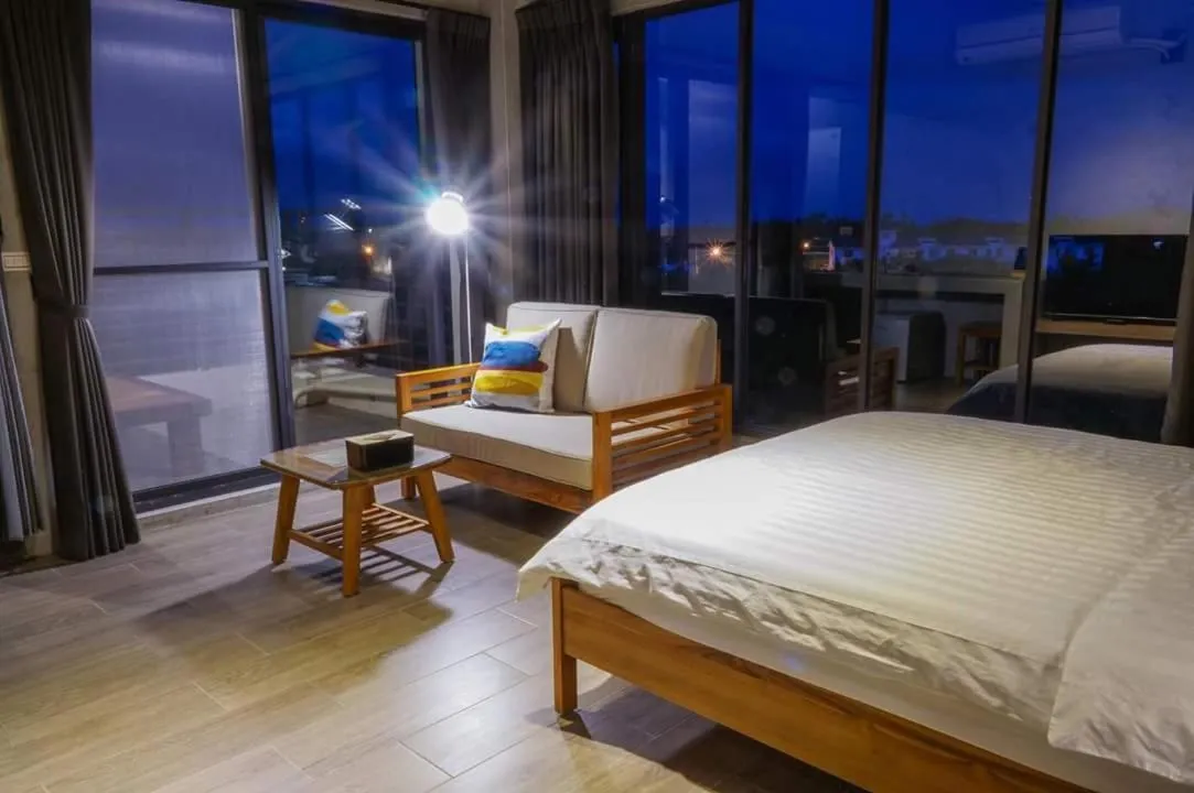 Property building, Bed in Lin's Forest