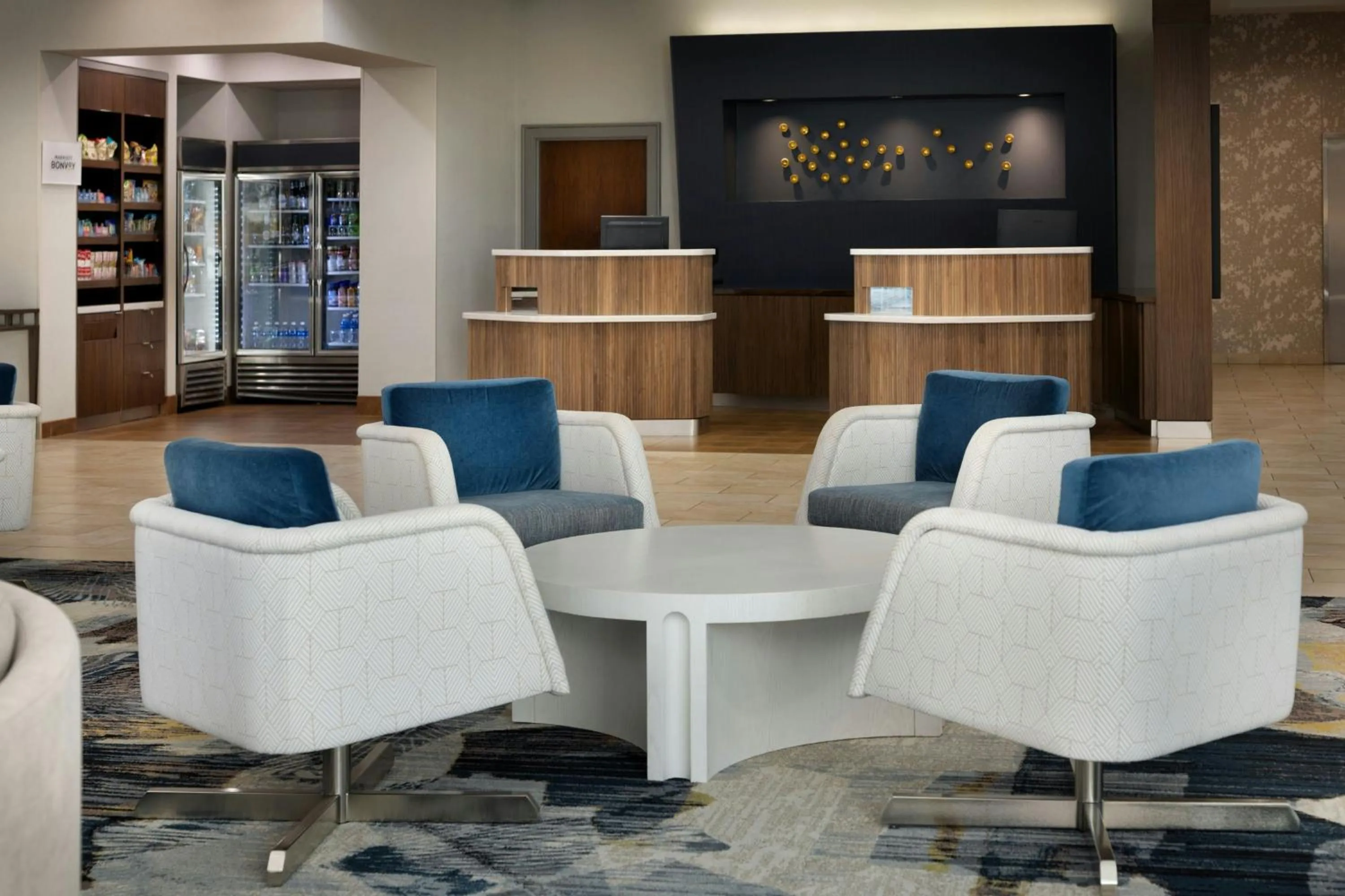 Lobby or reception in Courtyard by Marriott Little Rock Downtown