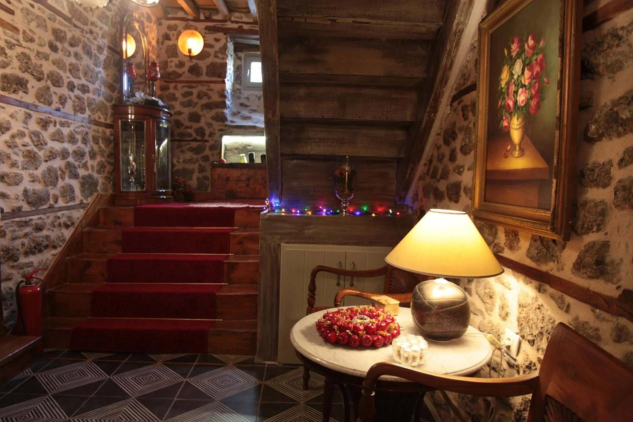 Lobby or reception in Bayiri Petit Pension