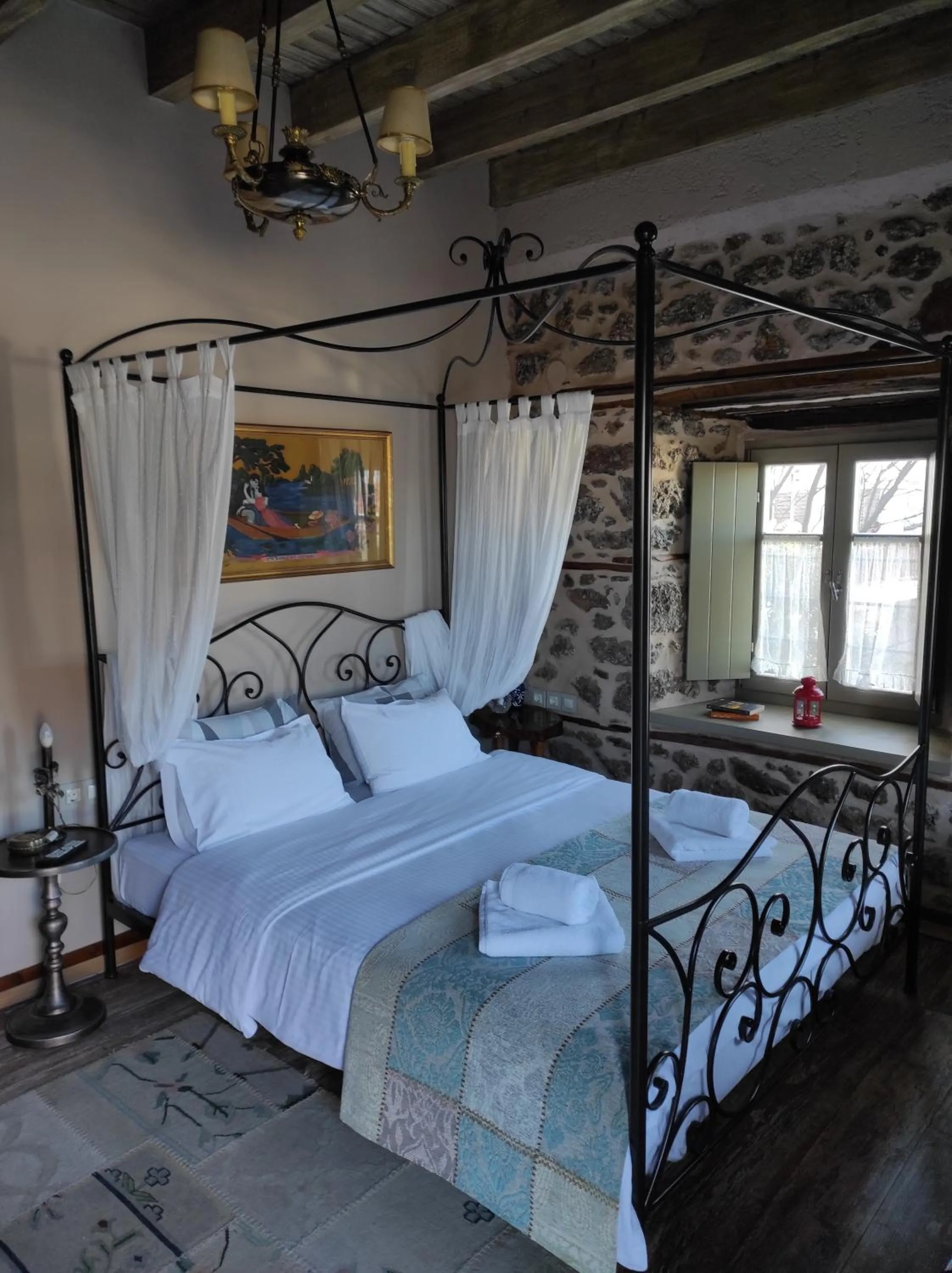Bed in Bayiri Petit Pension