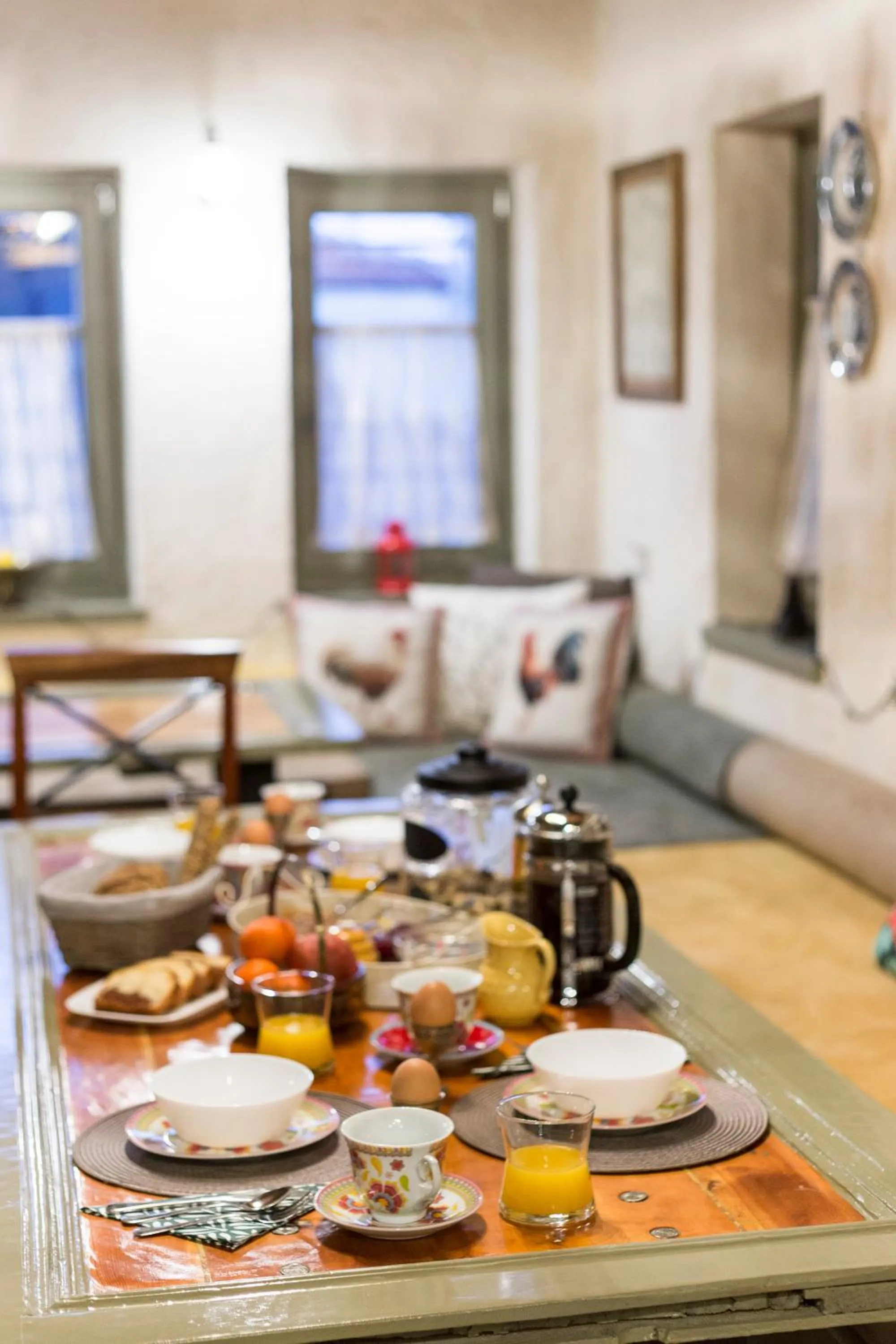 Breakfast in Bayiri Petit Pension