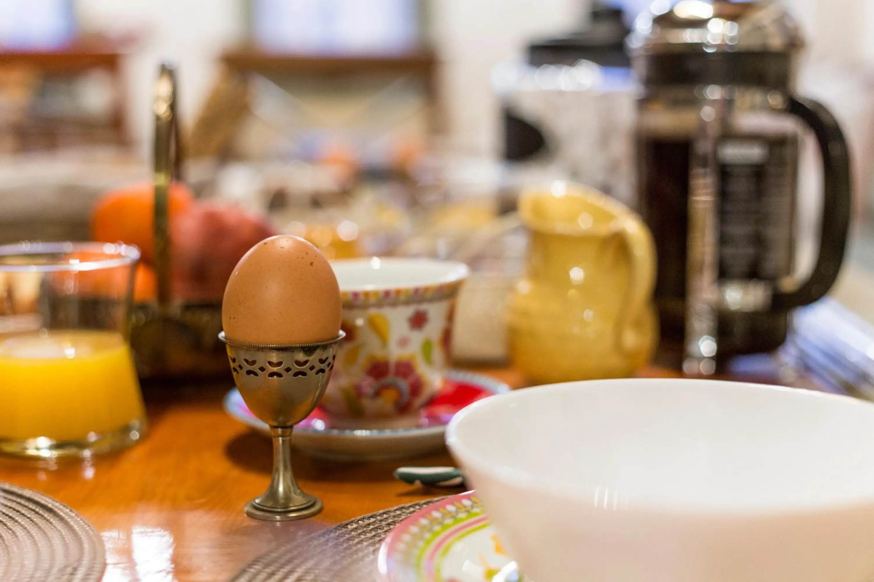 Breakfast in Bayiri Petit Pension