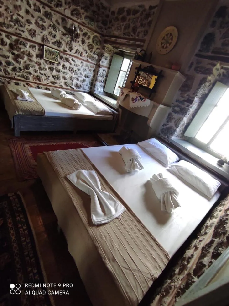 Bed in Bayiri Petit Pension