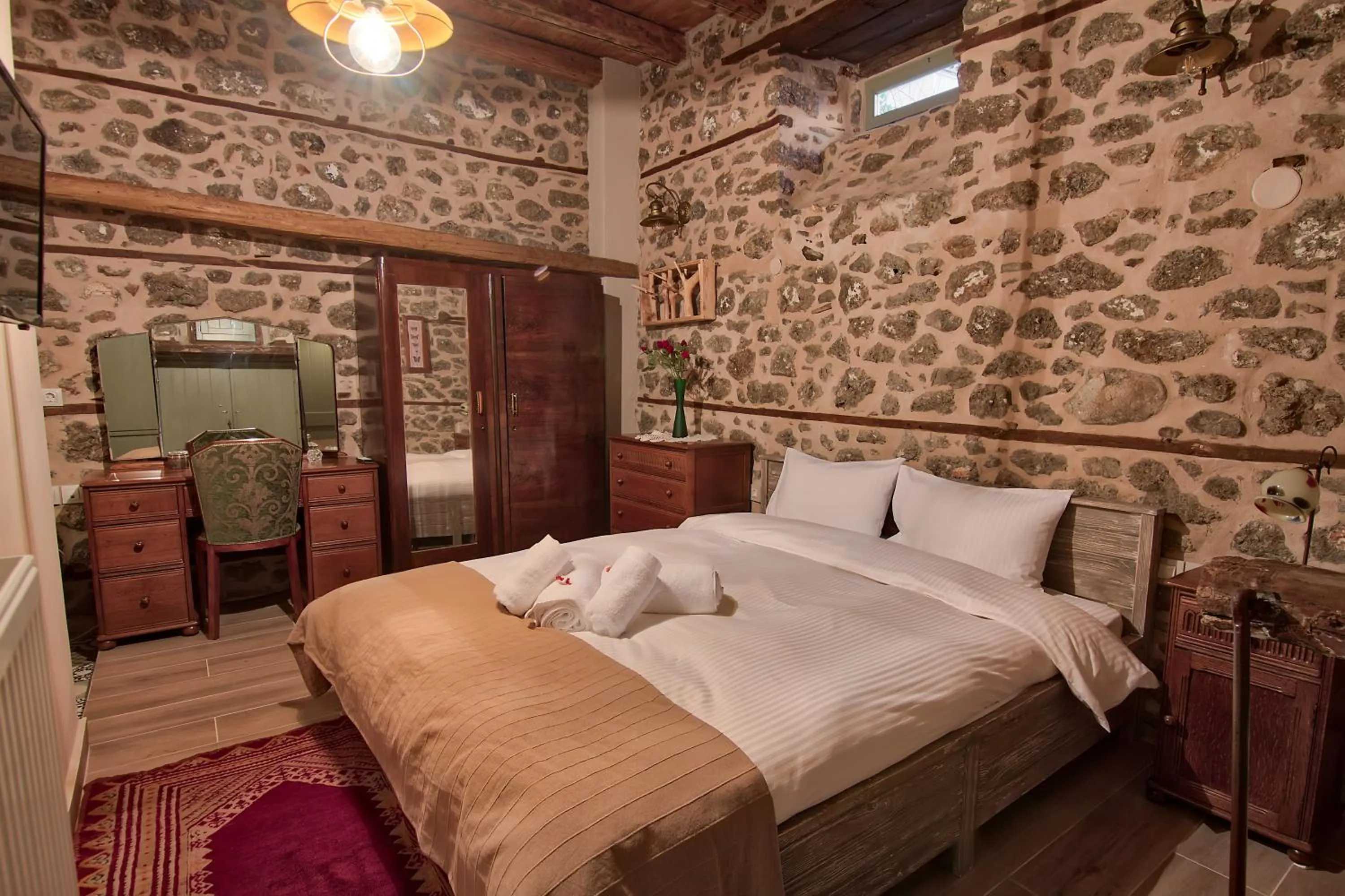 Bed in Bayiri Petit Pension