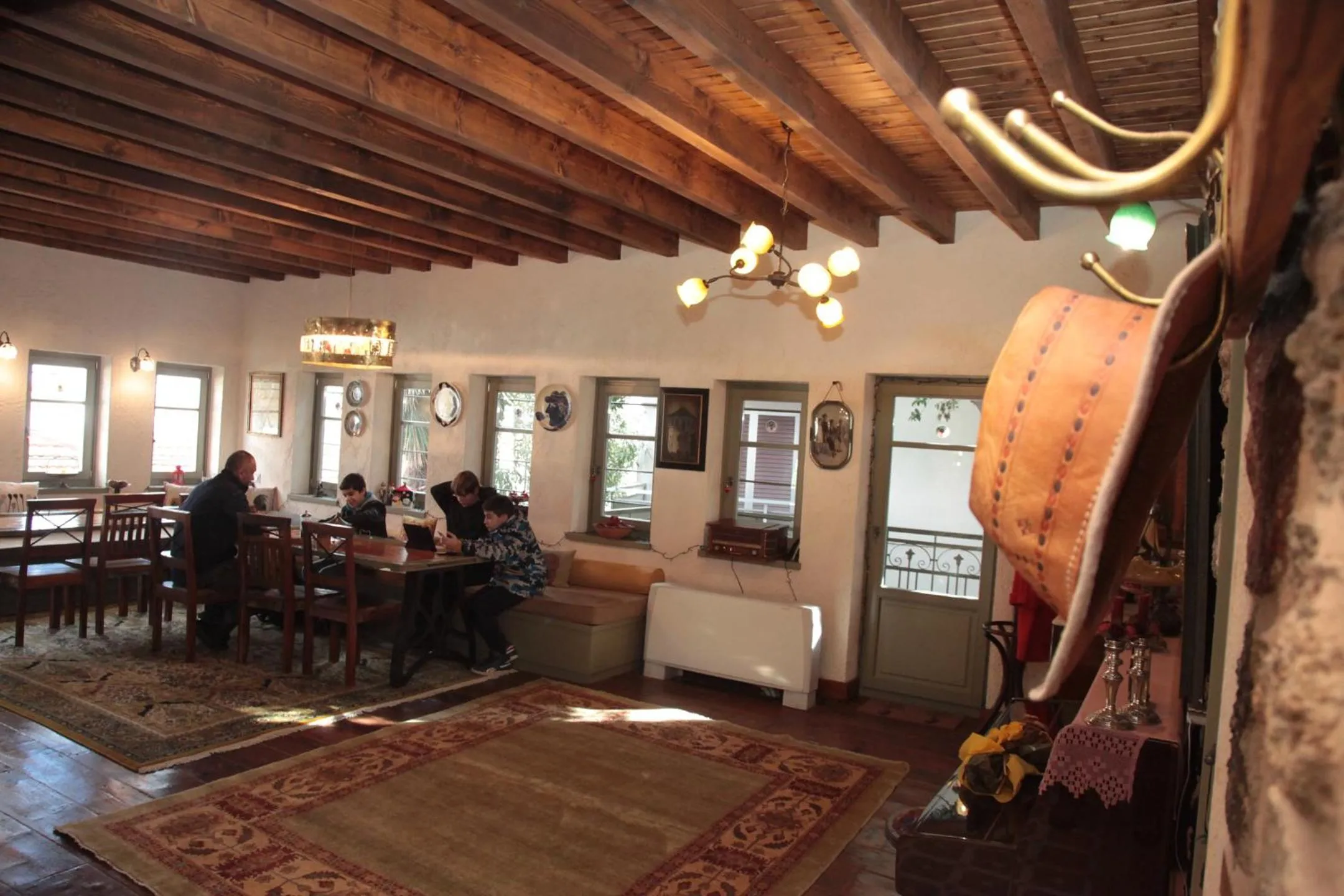 People in Bayiri Petit Pension