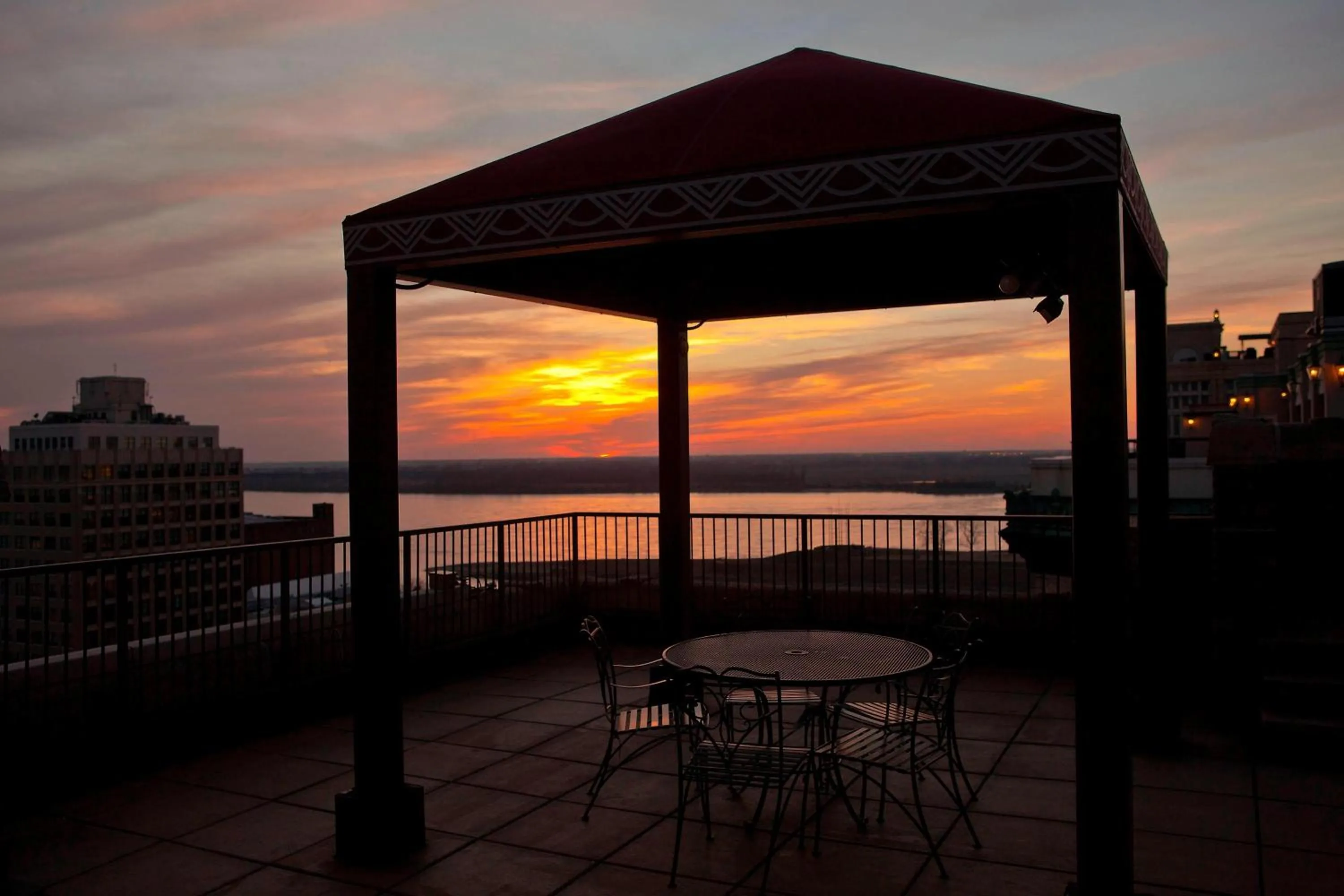 View (from property/room) in Residence Inn Memphis Downtown