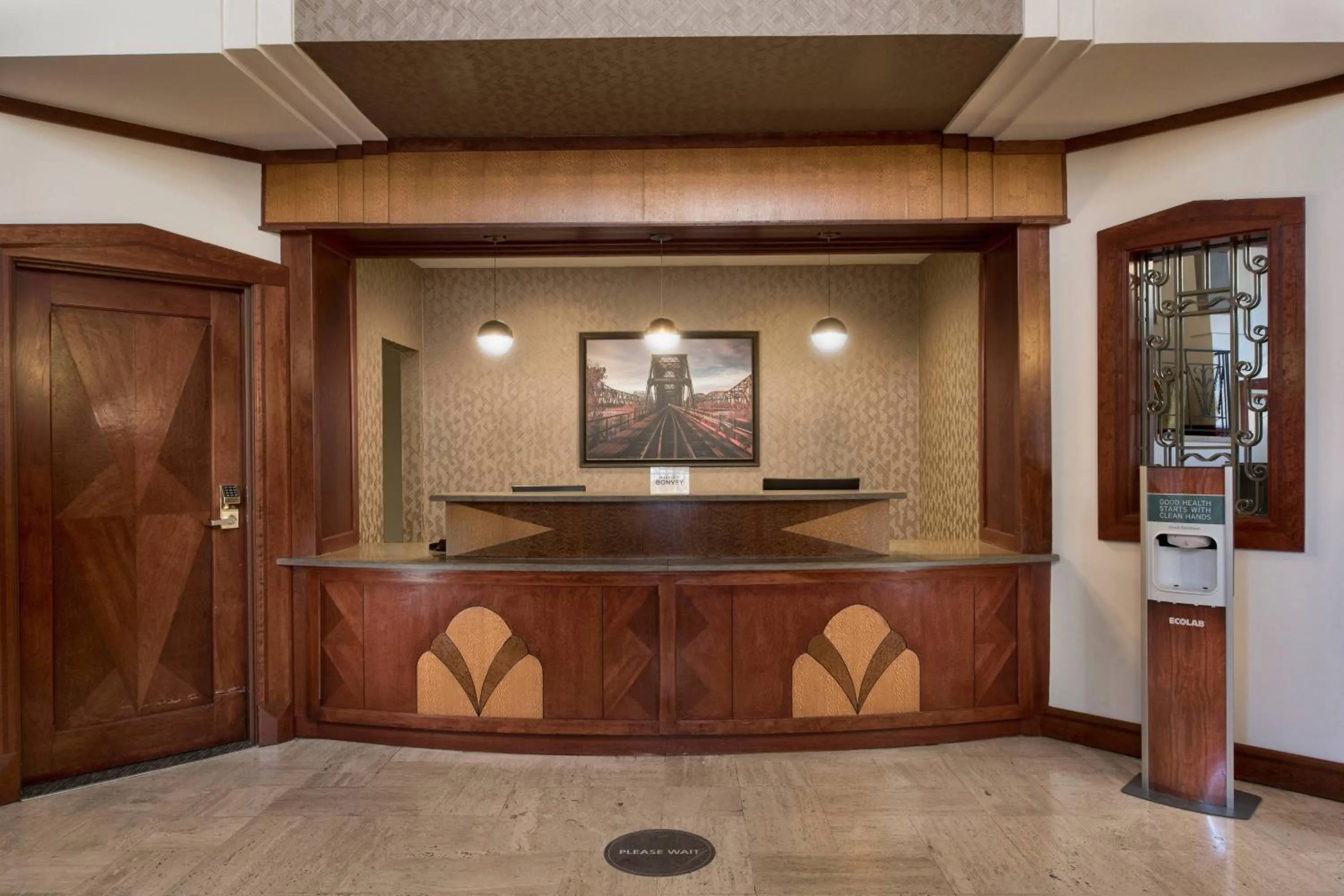 Lobby or reception in Residence Inn Memphis Downtown