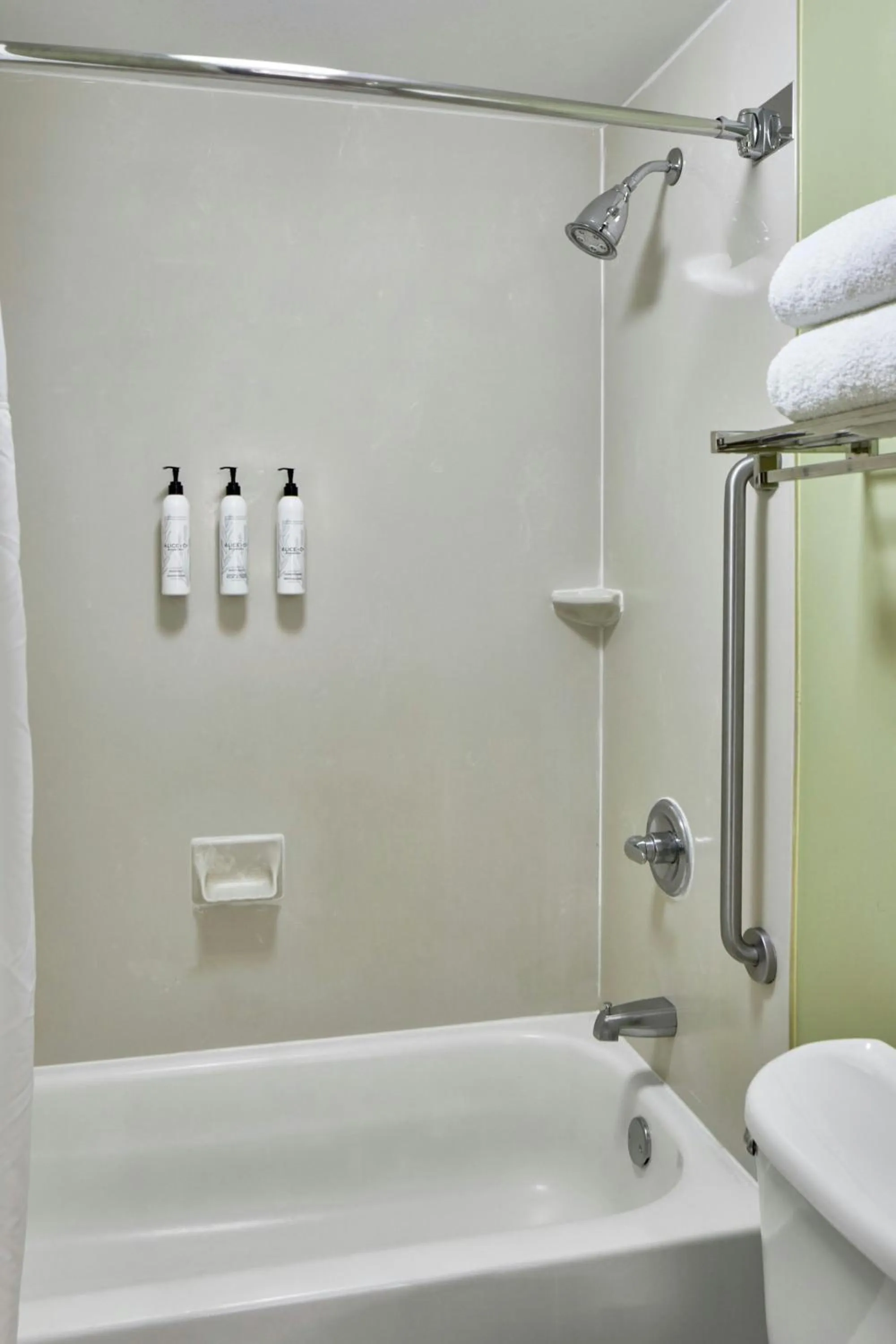 Bathroom in SpringHill Suites Memphis Downtown