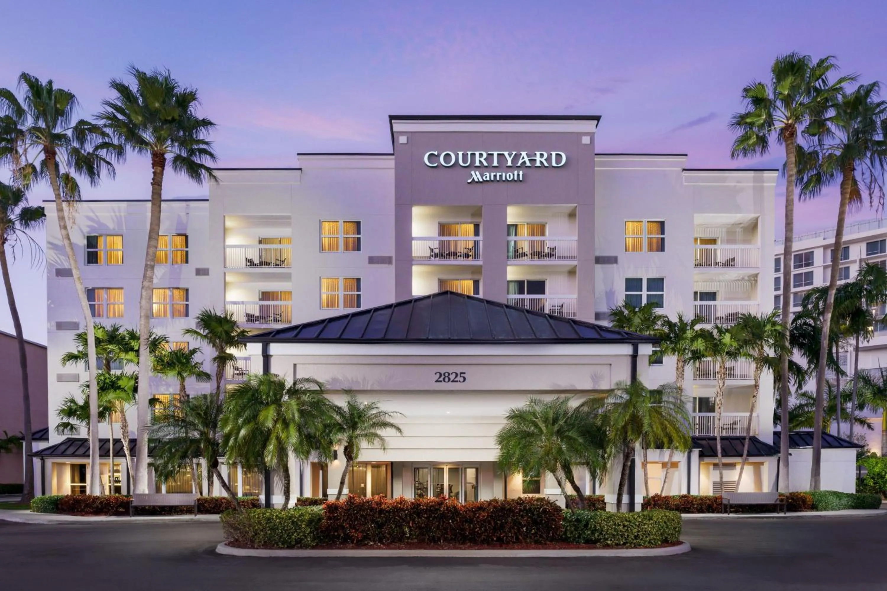 Property building in Courtyard by Marriott Miami Aventura Mall