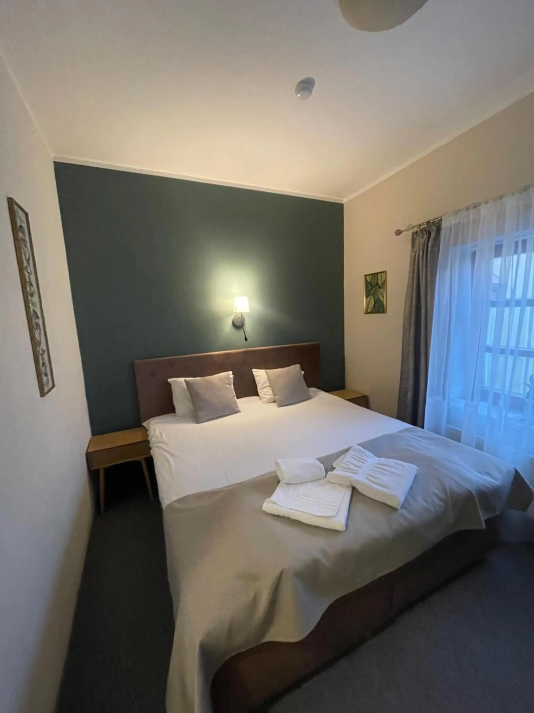 Bed in Apple Economy Hotel