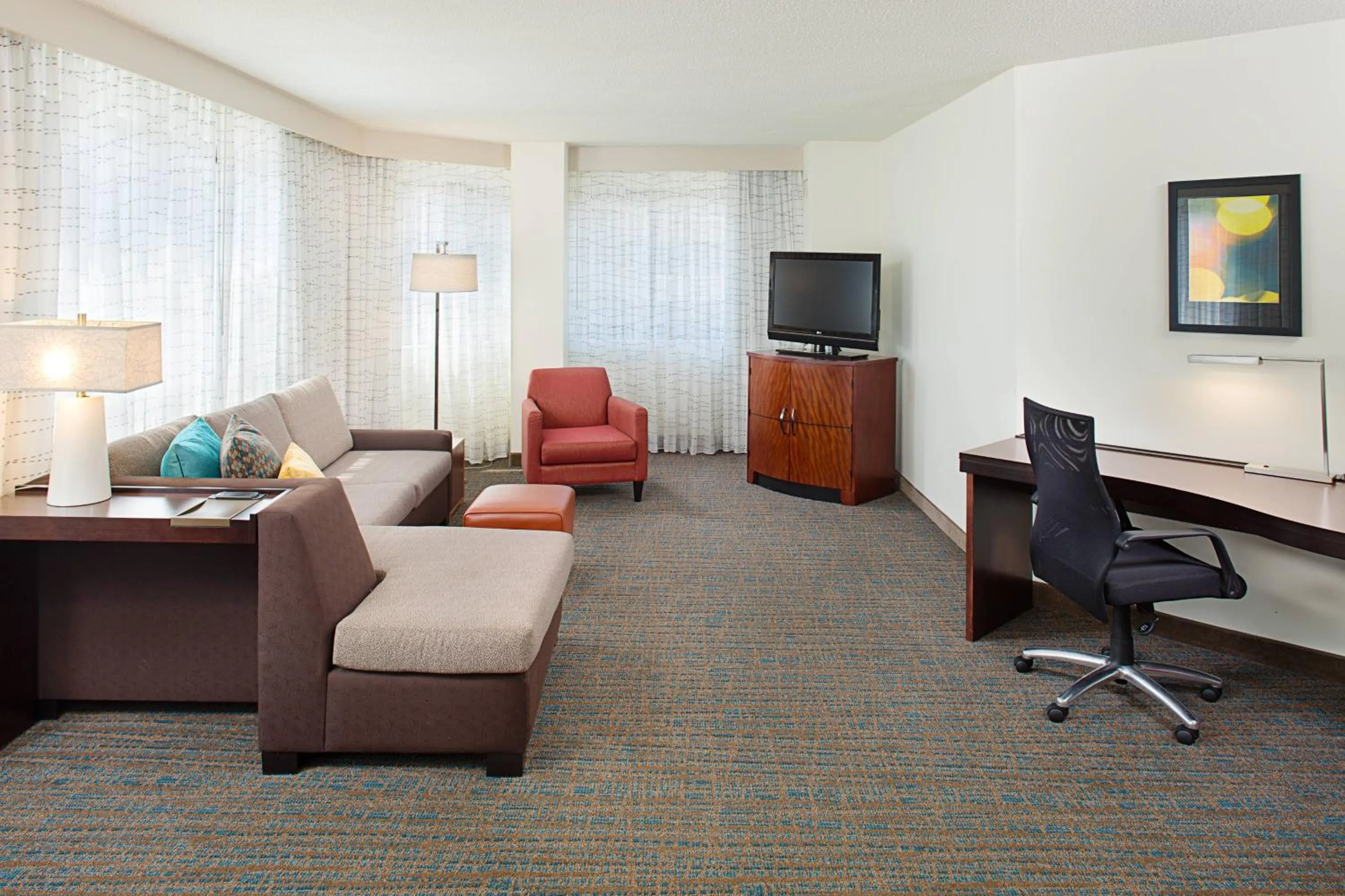 Living room in Residence Inn White Plains Westchester County