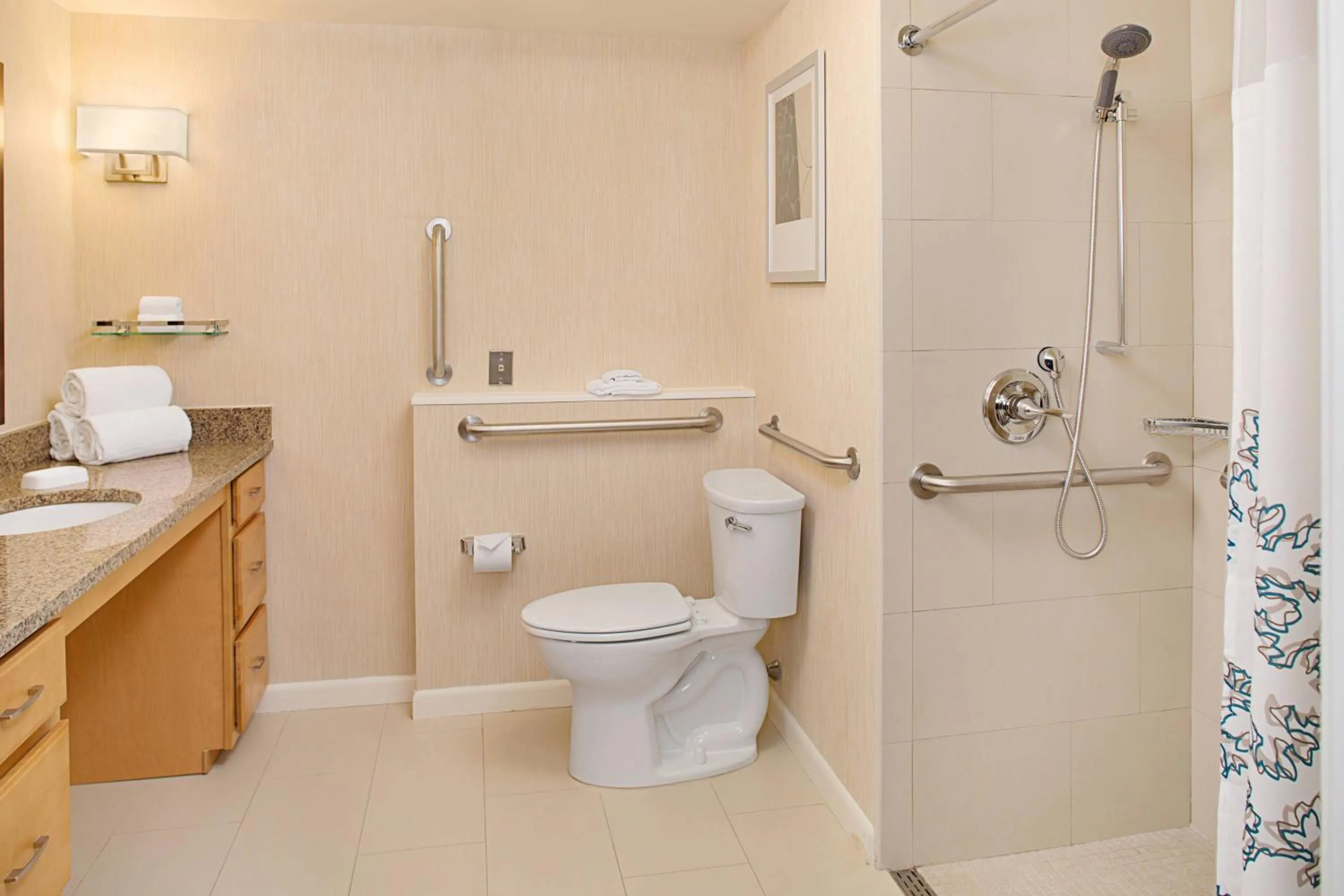 Bathroom in Residence Inn White Plains Westchester County