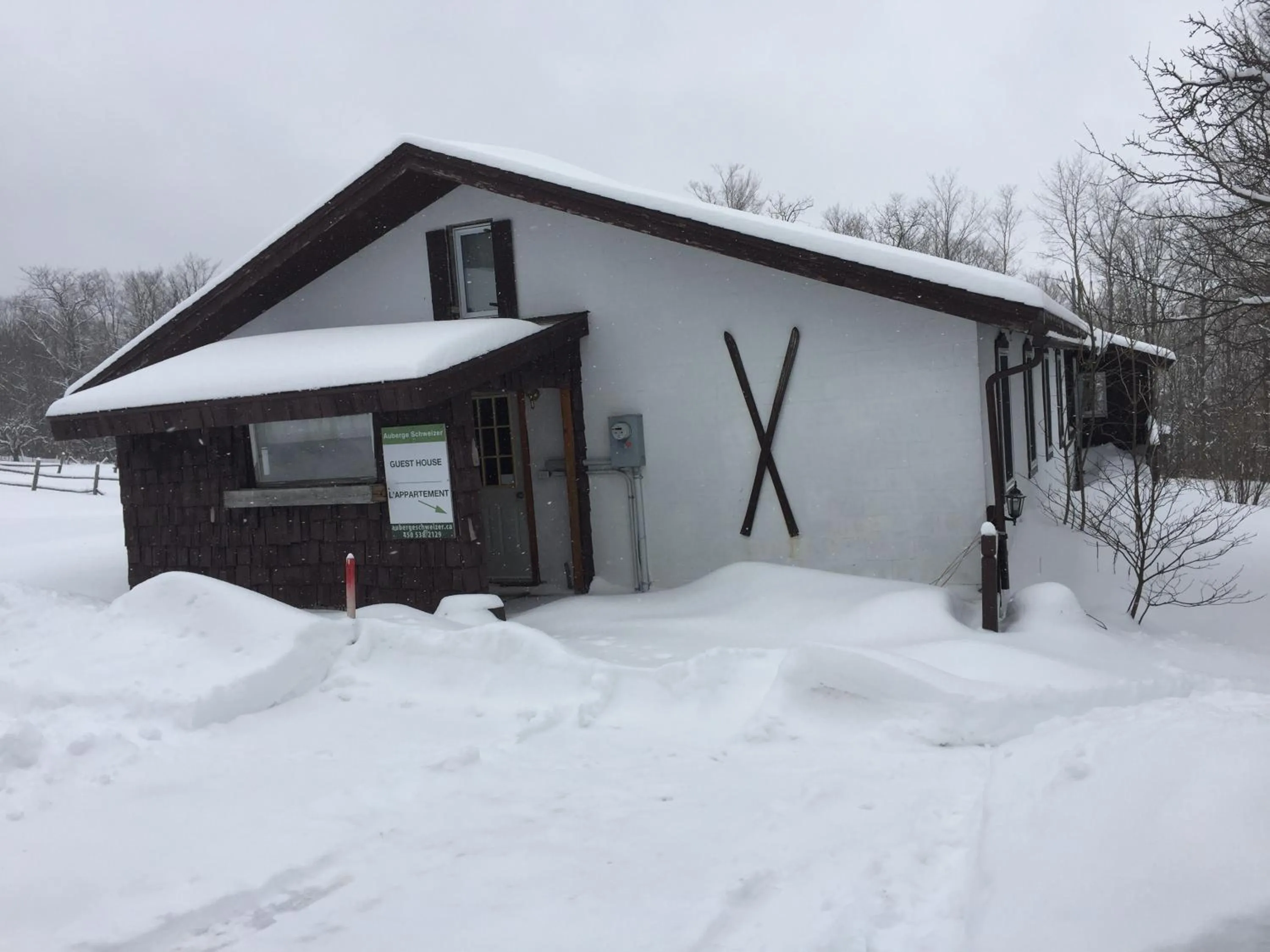 Property building in Auberge Schweizer