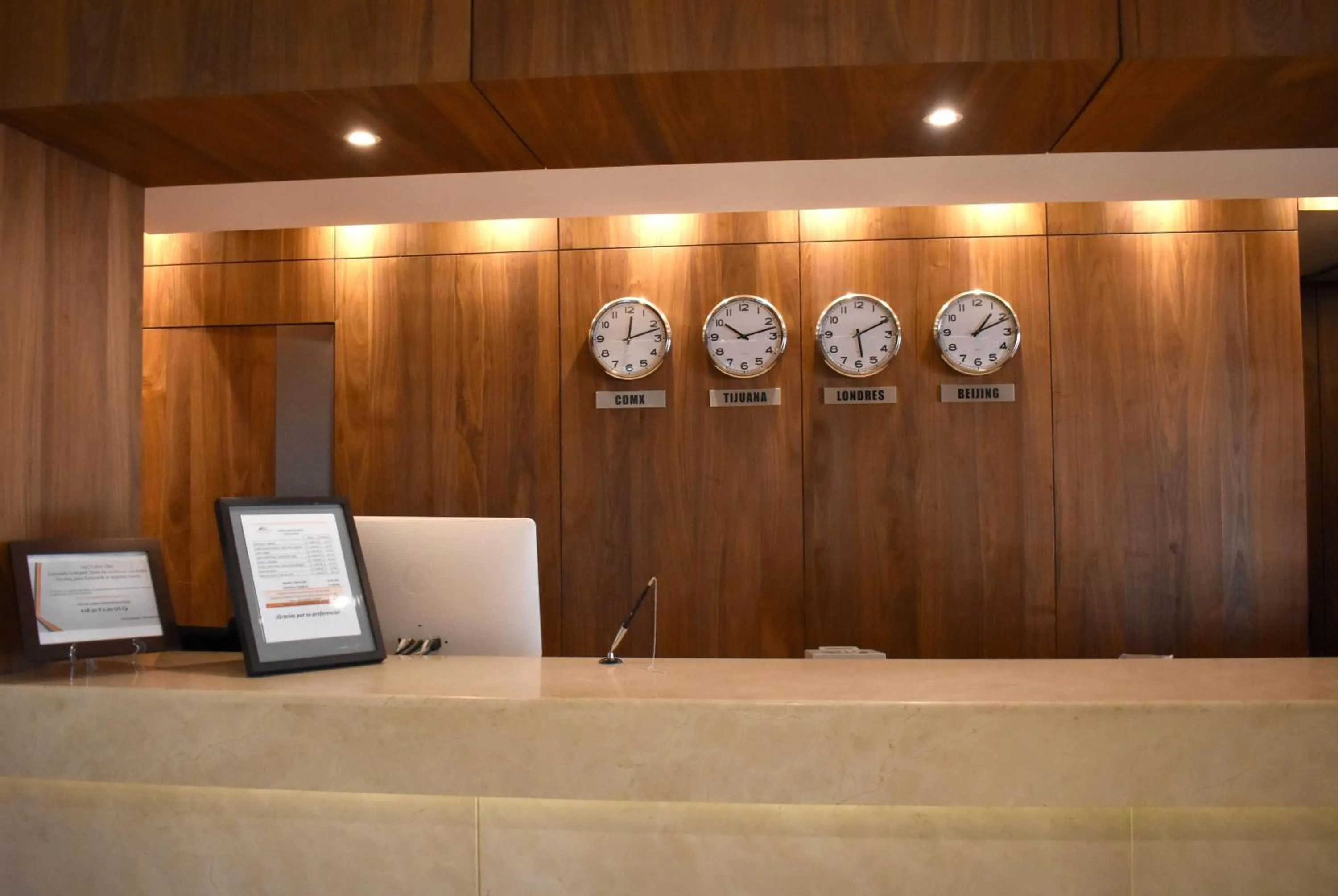 Lobby or reception in Hotel Palacio Azteca Tijuana, Trademark by Wyndham